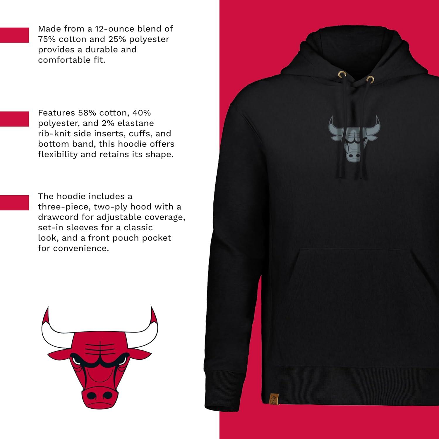 imageHolloway NBA Classic Hoodie Comfortable Pullover with Team Logo Perfect for Game Day and CasualMulti