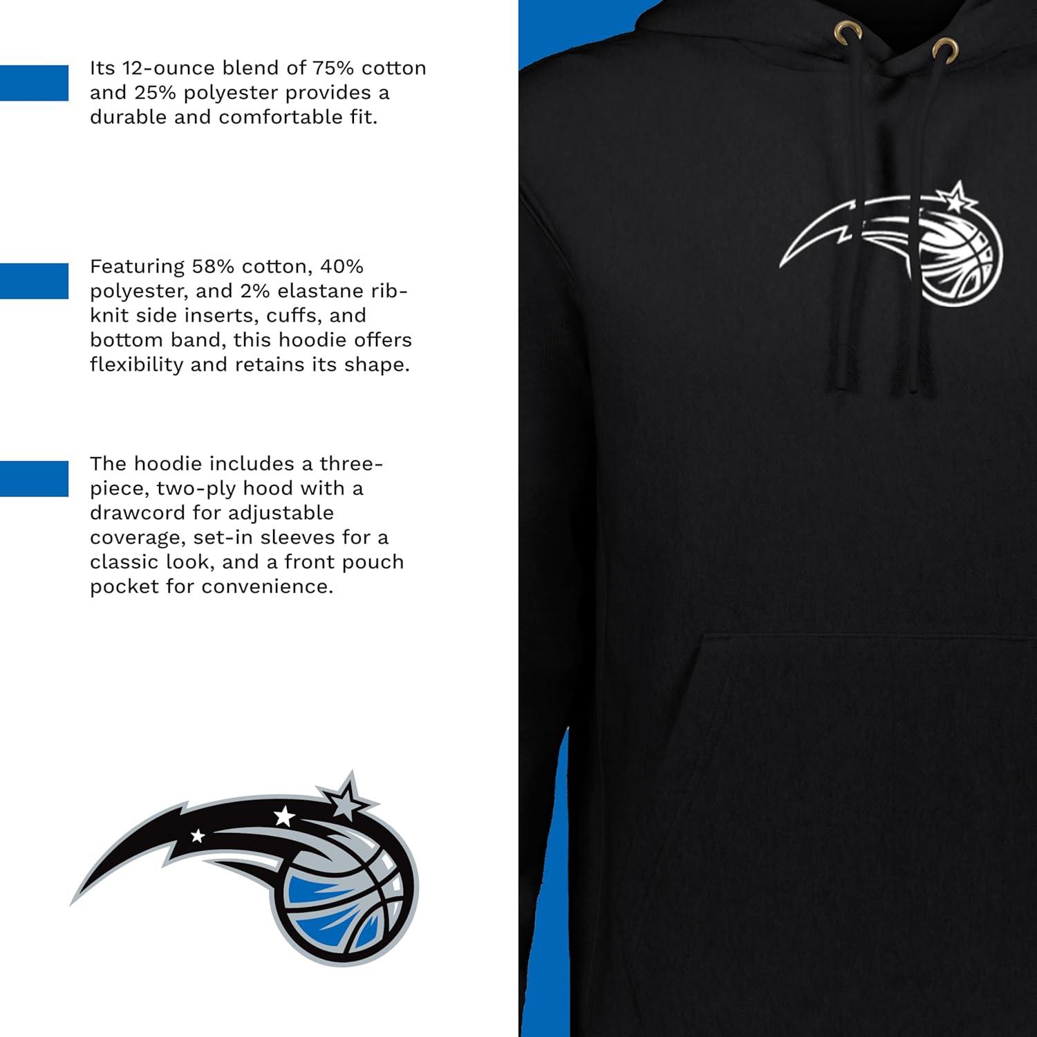 imageHolloway NBA Classic Hoodie Comfortable Pullover with Team Logo Perfect for Game Day and CasualMulti