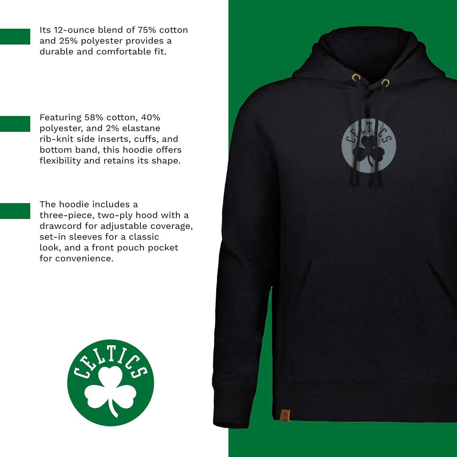 imageHolloway NBA Classic Hoodie Comfortable Pullover with Team Logo Perfect for Game Day and CasualMulti