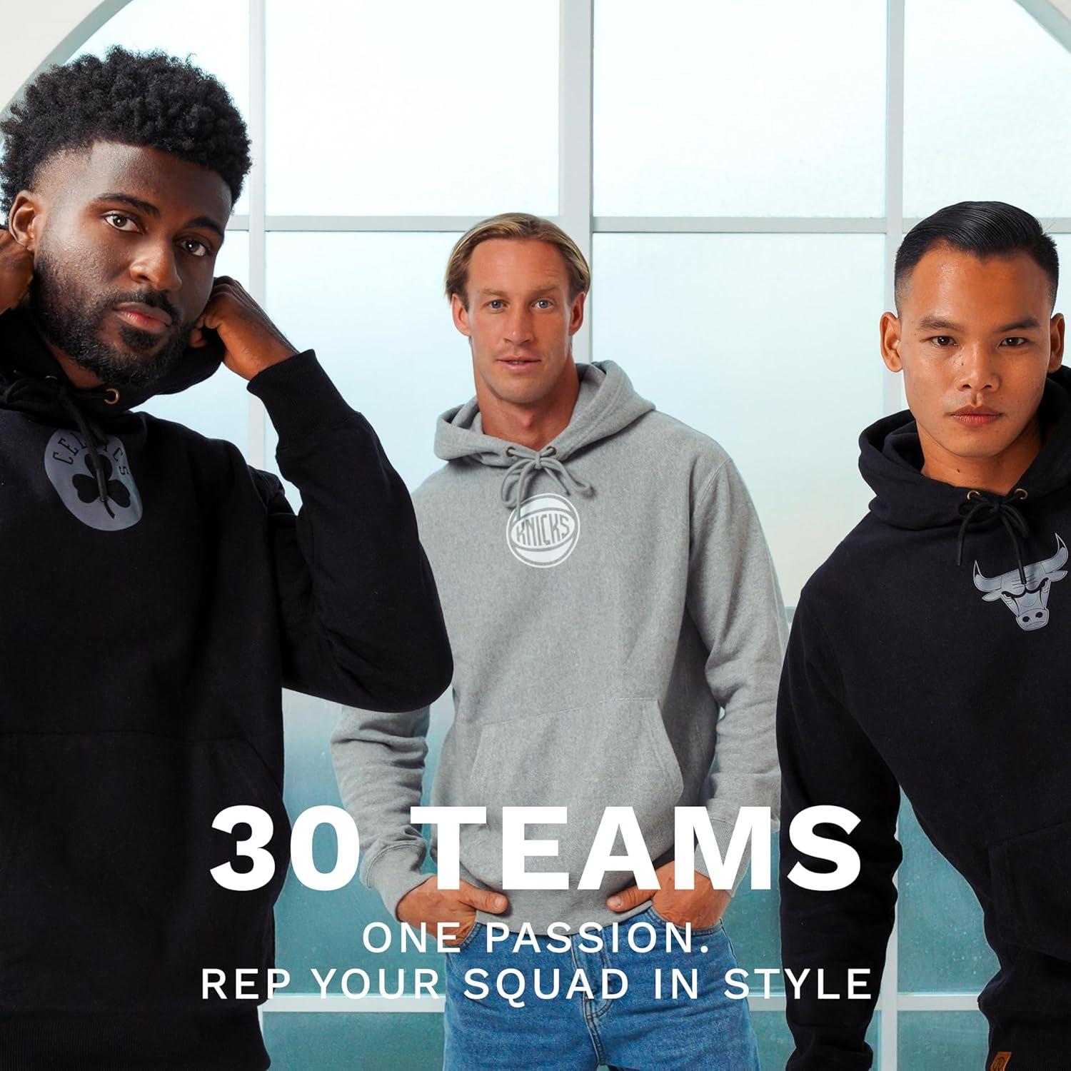 imageHolloway NBA Classic Hoodie Comfortable Pullover with Team Logo Perfect for Game Day and CasualMulti