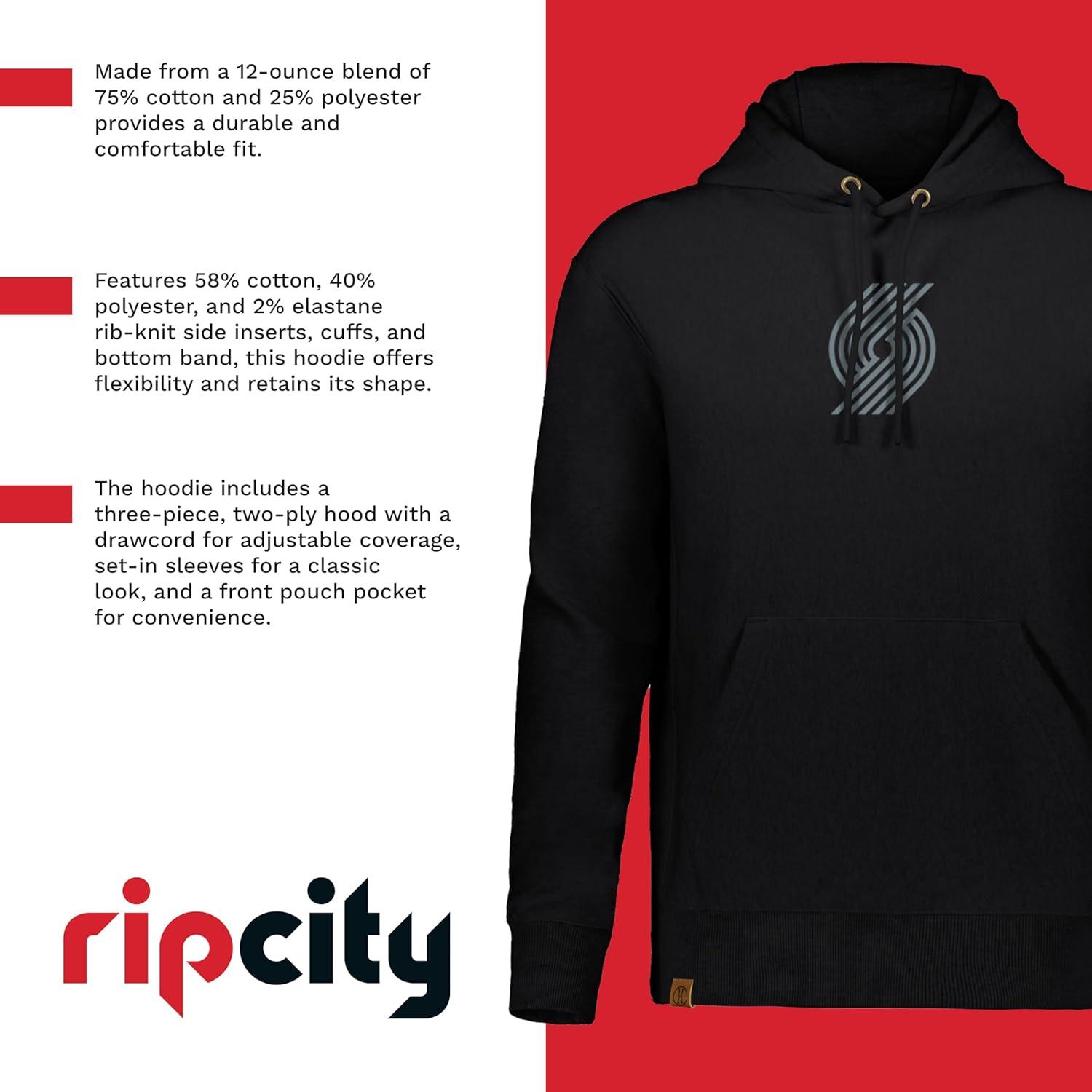 imageHolloway NBA Classic Hoodie Comfortable Pullover with Team Logo Perfect for Game Day and CasualMulti