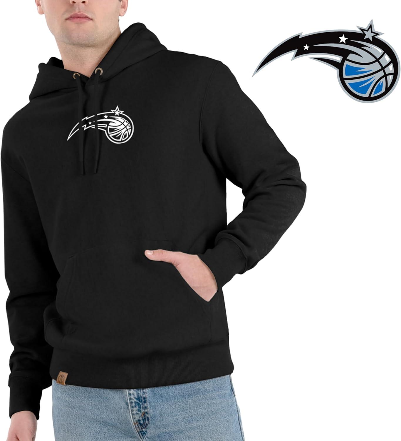 imageHolloway NBA Classic Hoodie Comfortable Pullover with Team Logo Perfect for Game Day and CasualMulti
