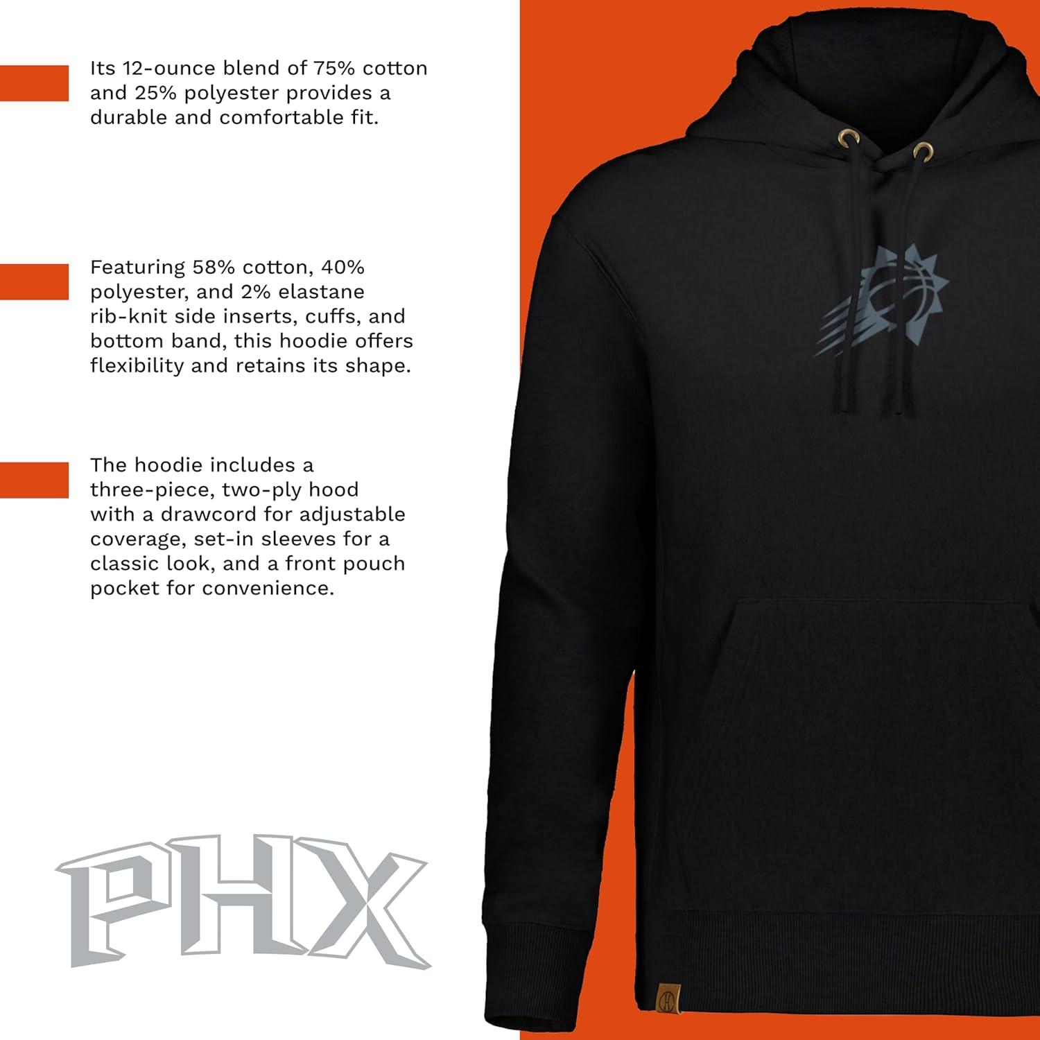 imageHolloway NBA Classic Hoodie Comfortable Pullover with Team Logo Perfect for Game Day and CasualMulti