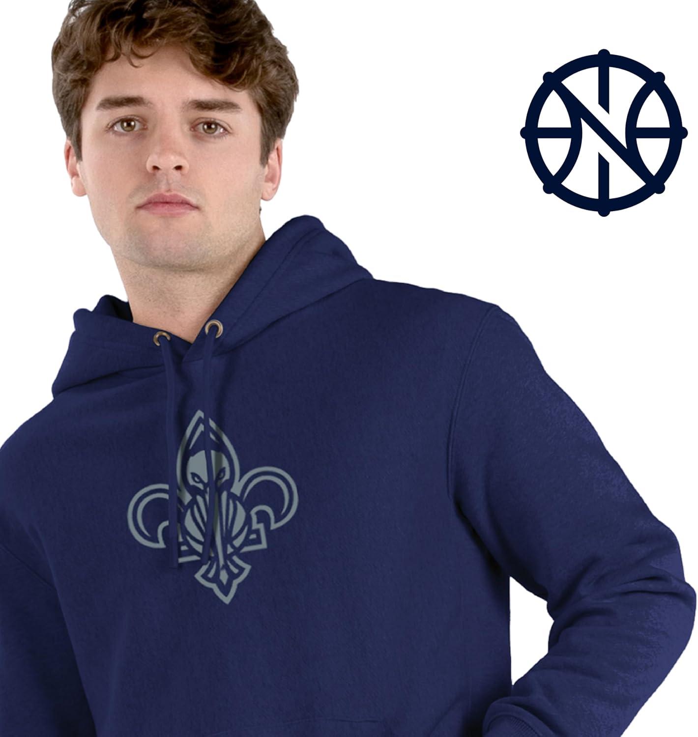 imageHolloway NBA Classic Hoodie Comfortable Pullover with Team Logo Perfect for Game Day and CasualMulti