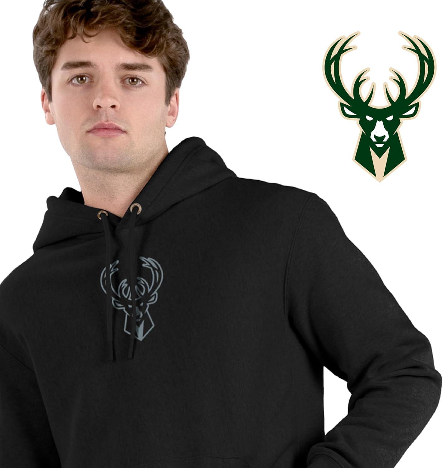 imageHolloway NBA Classic Hoodie Comfortable Pullover with Team Logo Perfect for Game Day and CasualMulti