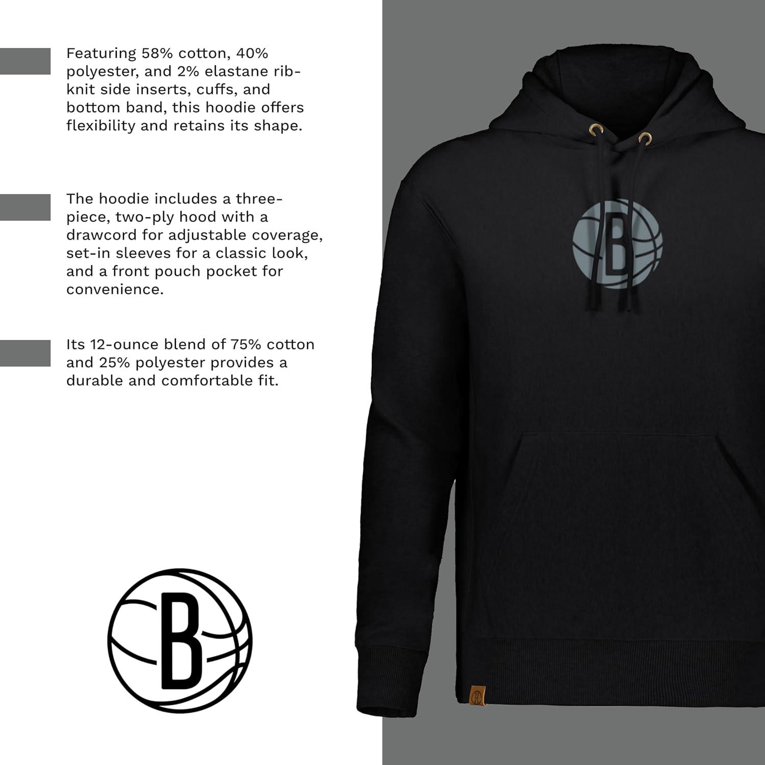 imageHolloway NBA Classic Hoodie Comfortable Pullover with Team Logo Perfect for Game Day and CasualMulti