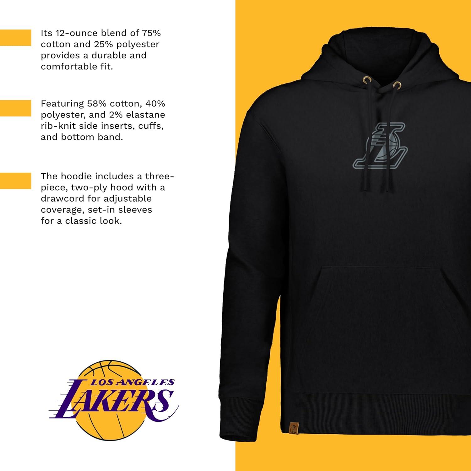 imageHolloway NBA Classic Hoodie Comfortable Pullover with Team Logo Perfect for Game Day and CasualMulti