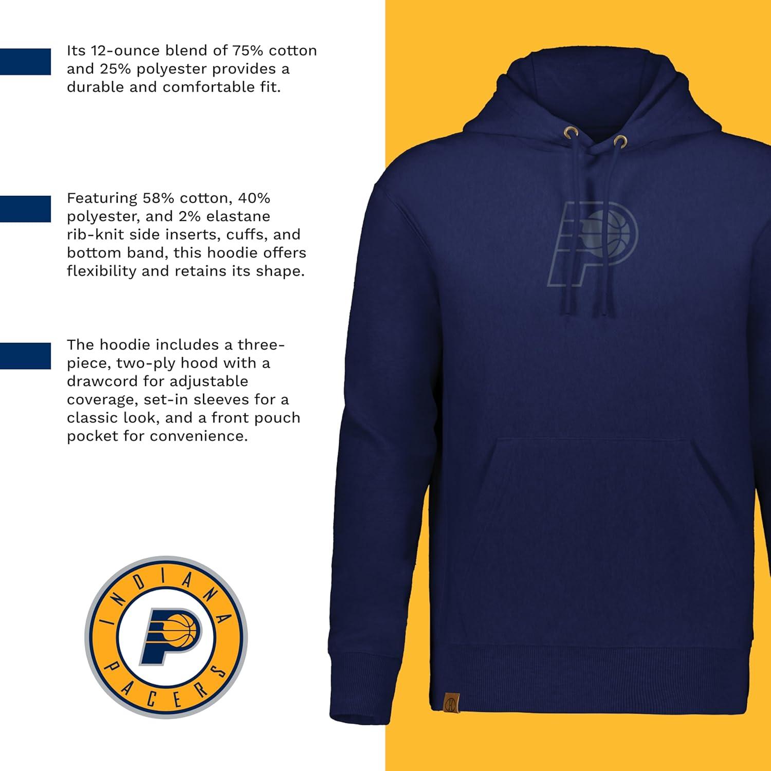 imageHolloway NBA Classic Hoodie Comfortable Pullover with Team Logo Perfect for Game Day and CasualMulti