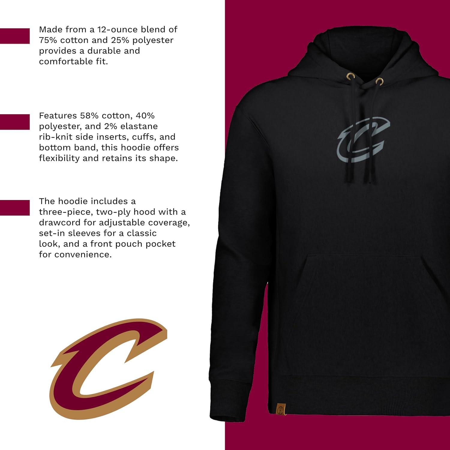 imageHolloway NBA Classic Hoodie Comfortable Pullover with Team Logo Perfect for Game Day and CasualMulti