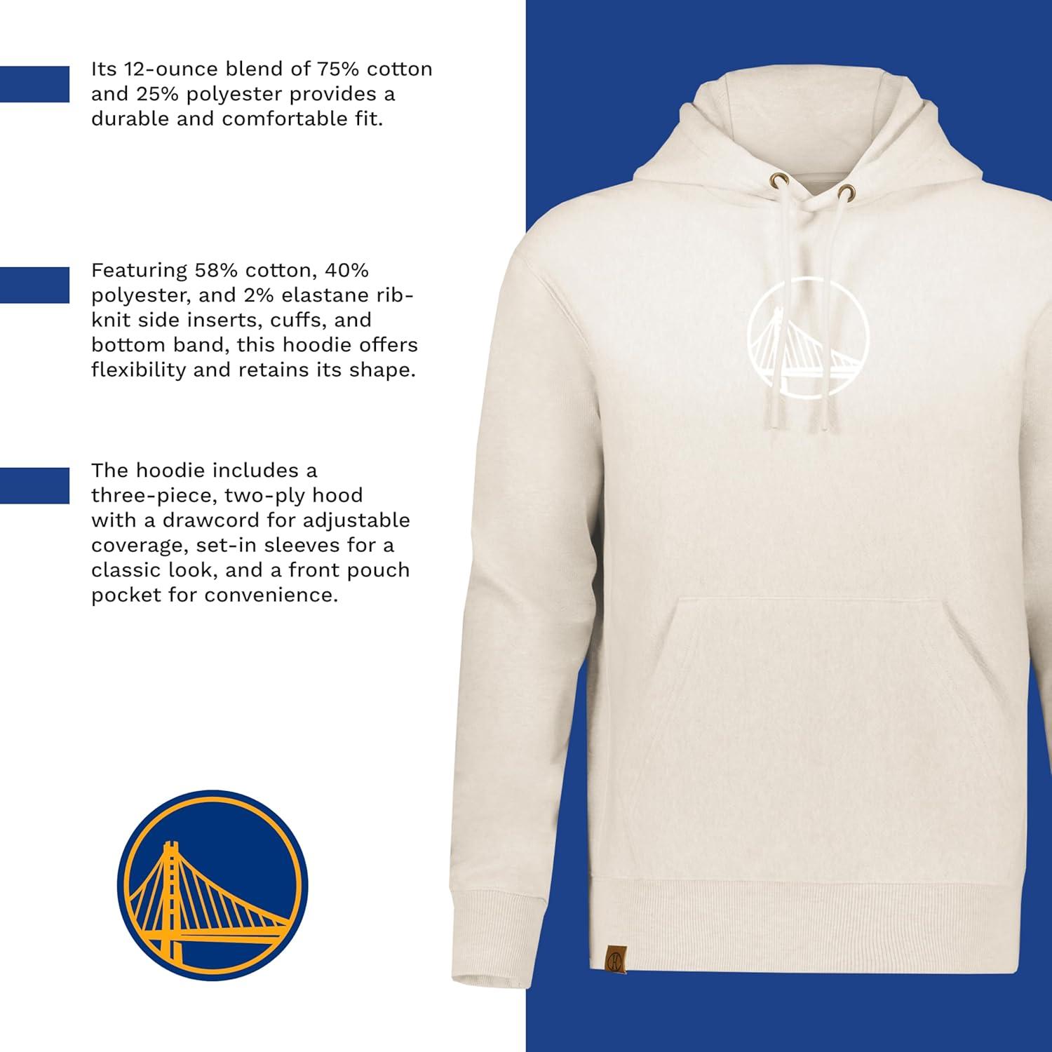 imageHolloway NBA Classic Hoodie Comfortable Pullover with Team Logo Perfect for Game Day and CasualMulti