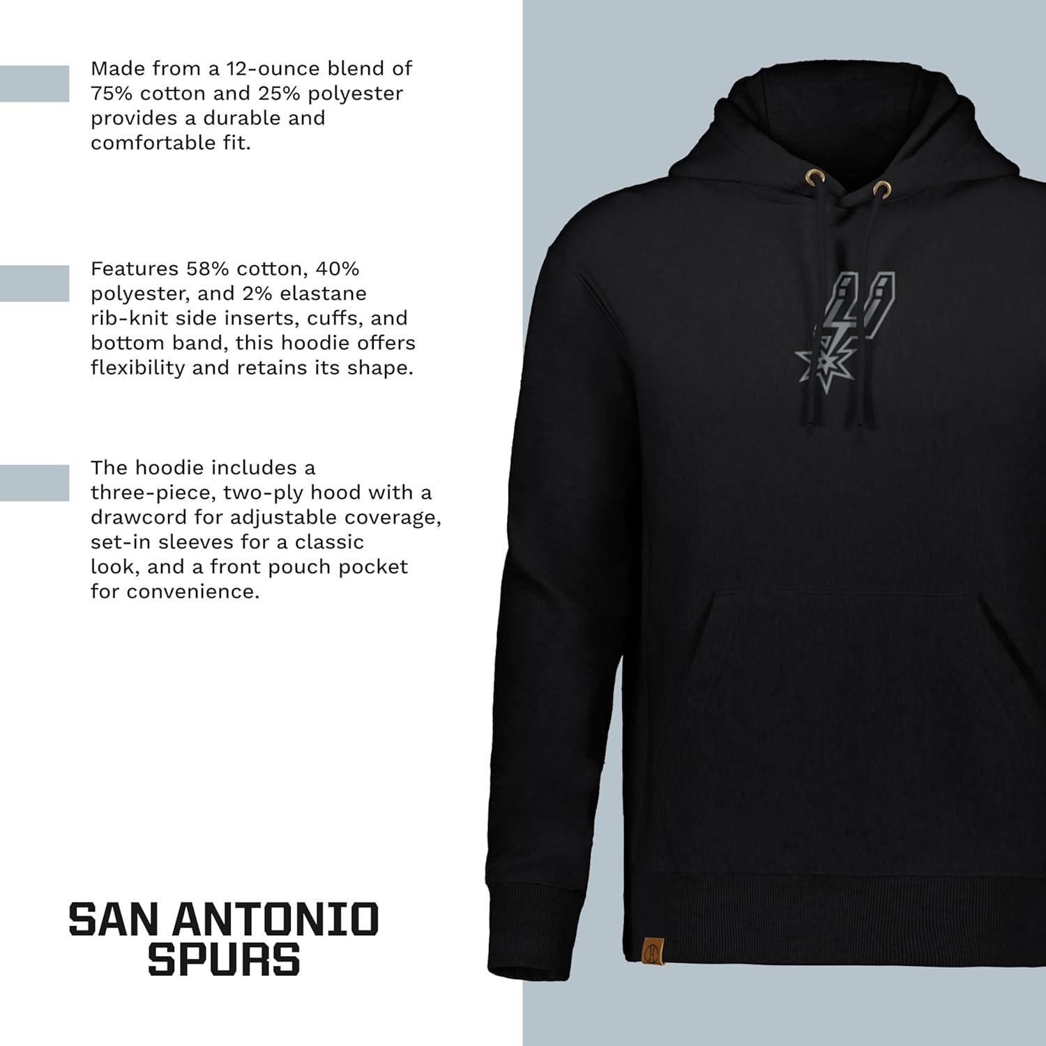 imageHolloway NBA Classic Hoodie Comfortable Pullover with Team Logo Perfect for Game Day and CasualMulti