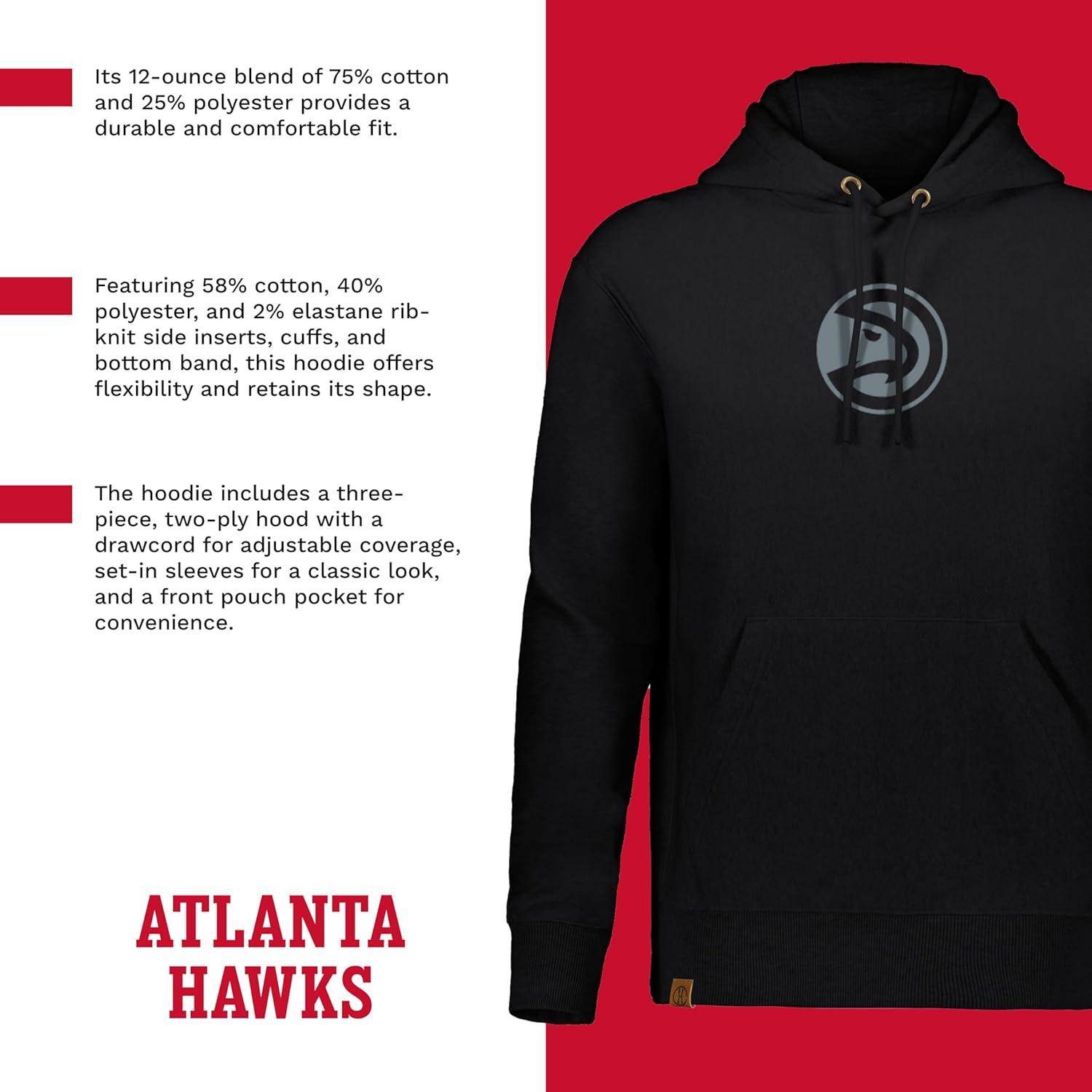 imageHolloway NBA Classic Hoodie Comfortable Pullover with Team Logo Perfect for Game Day and CasualMulti