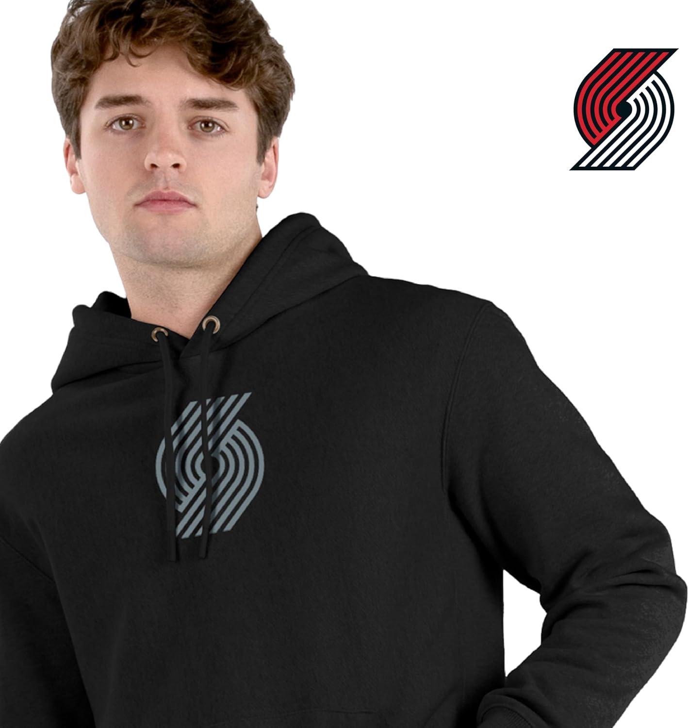 imageHolloway NBA Classic Hoodie Comfortable Pullover with Team Logo Perfect for Game Day and CasualMulti