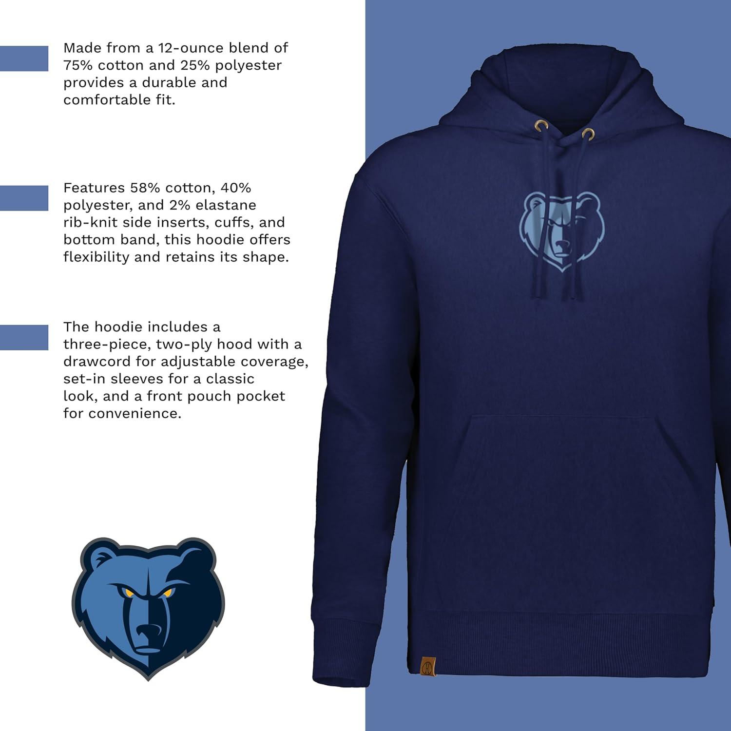 imageHolloway NBA Classic Hoodie Comfortable Pullover with Team Logo Perfect for Game Day and CasualMulti