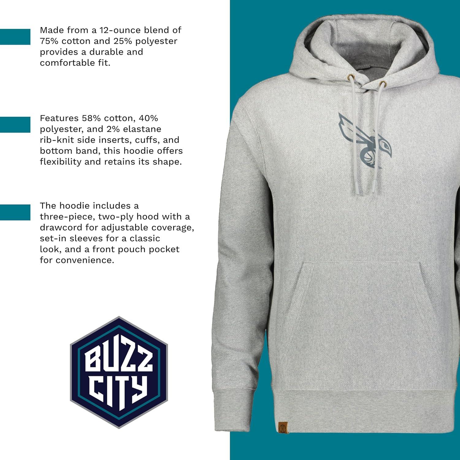 imageHolloway NBA Classic Hoodie Comfortable Pullover with Team Logo Perfect for Game Day and CasualMulti