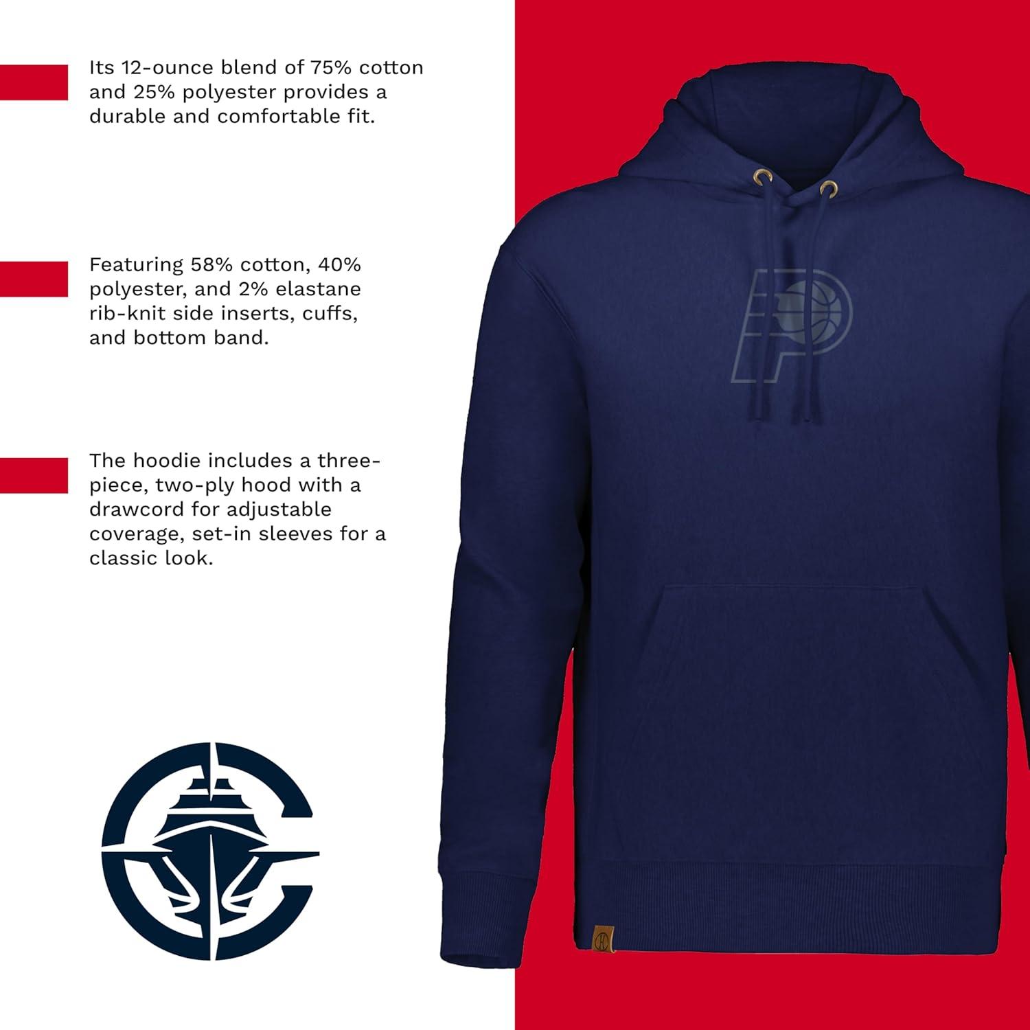 imageHolloway NBA Classic Hoodie Comfortable Pullover with Team Logo Perfect for Game Day and CasualMulti