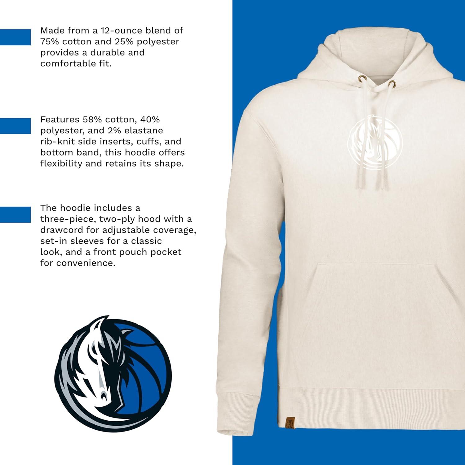 imageHolloway NBA Classic Hoodie Comfortable Pullover with Team Logo Perfect for Game Day and CasualMulti