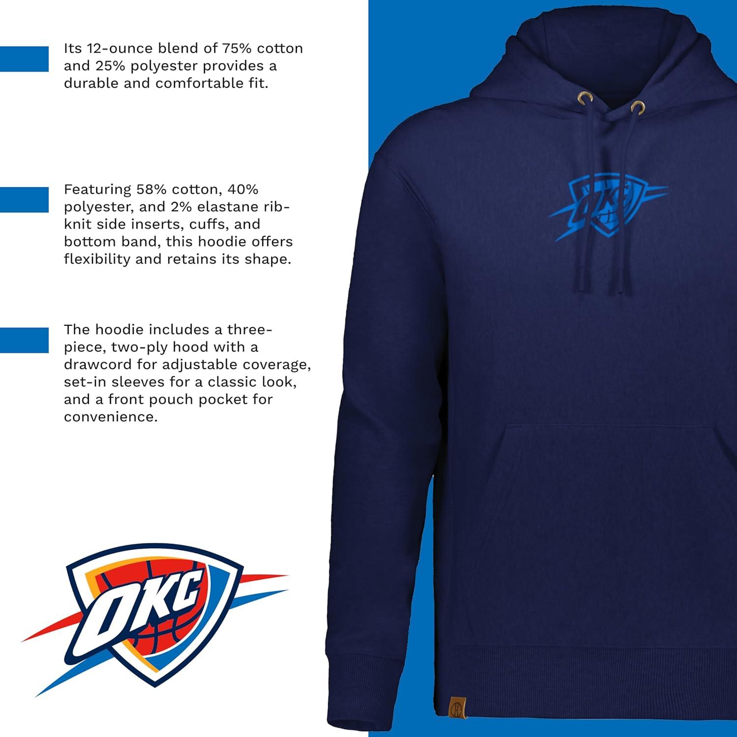 imageHolloway NBA Classic Hoodie Comfortable Pullover with Team Logo Perfect for Game Day and CasualMulti