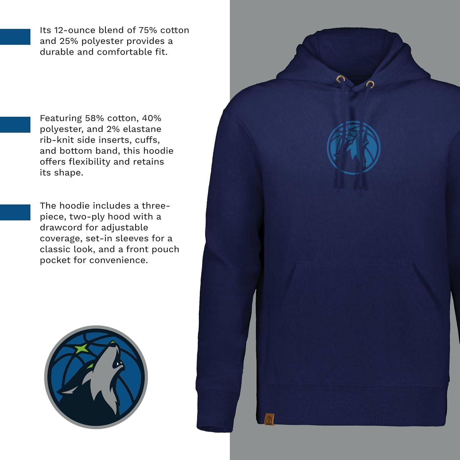 imageHolloway NBA Classic Hoodie Comfortable Pullover with Team Logo Perfect for Game Day and CasualMulti