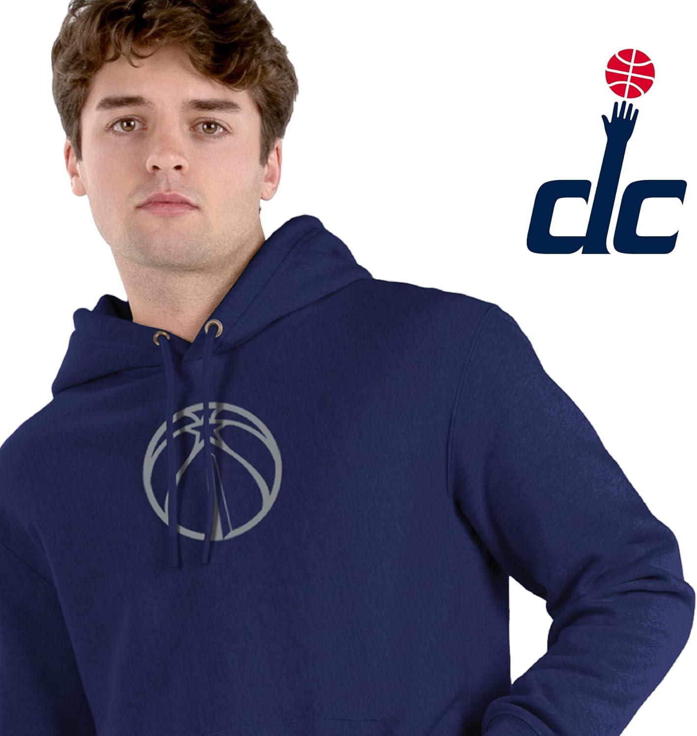 imageHolloway NBA Classic Hoodie Comfortable Pullover with Team Logo Perfect for Game Day and CasualMulti