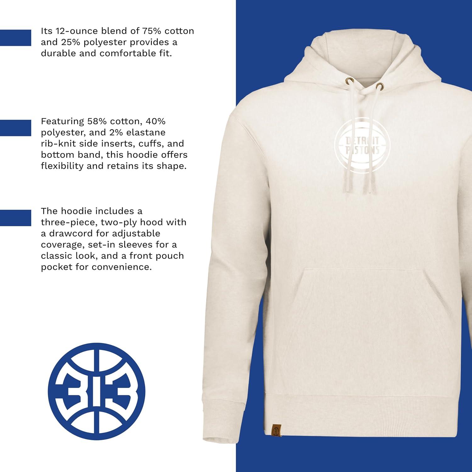 imageHolloway NBA Classic Hoodie Comfortable Pullover with Team Logo Perfect for Game Day and CasualMulti