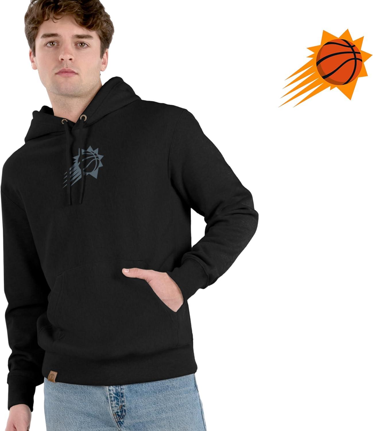 imageHolloway NBA Classic Hoodie Comfortable Pullover with Team Logo Perfect for Game Day and CasualMulti