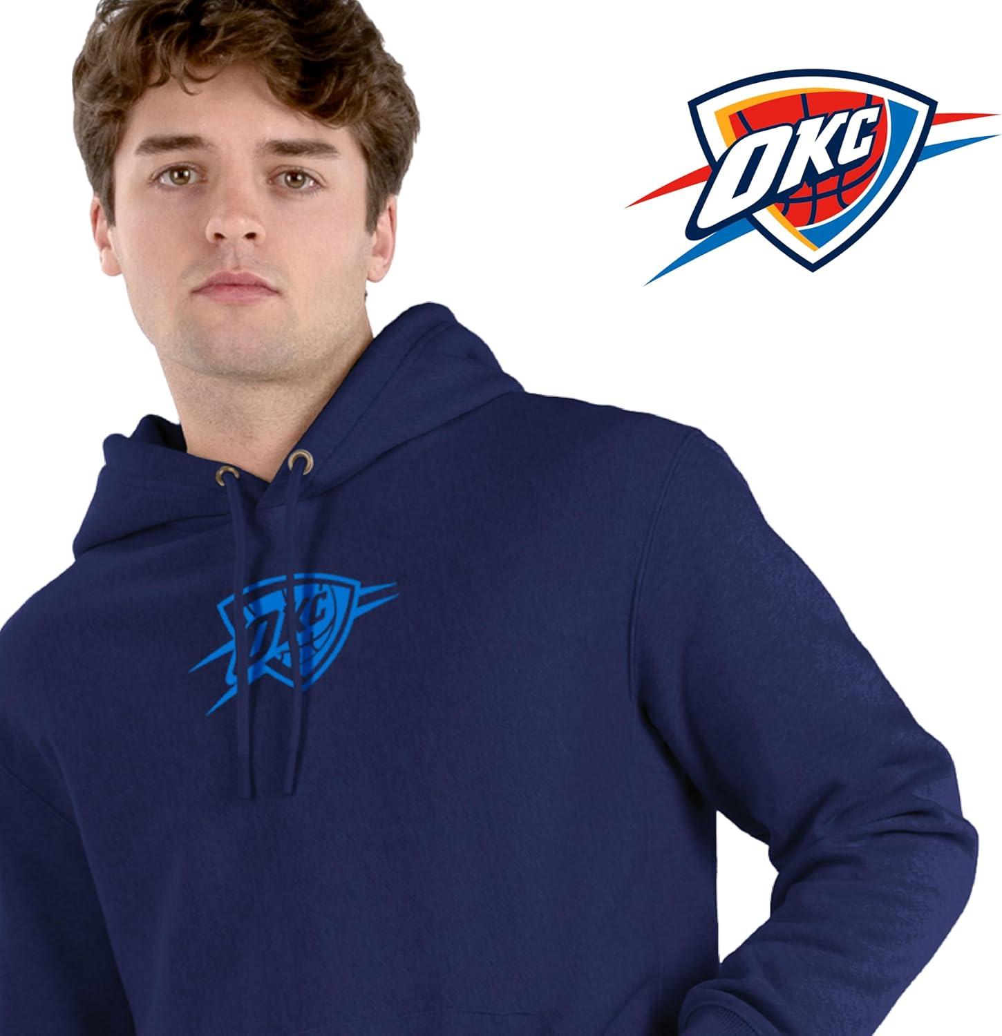 imageHolloway NBA Classic Hoodie Comfortable Pullover with Team Logo Perfect for Game Day and CasualMulti