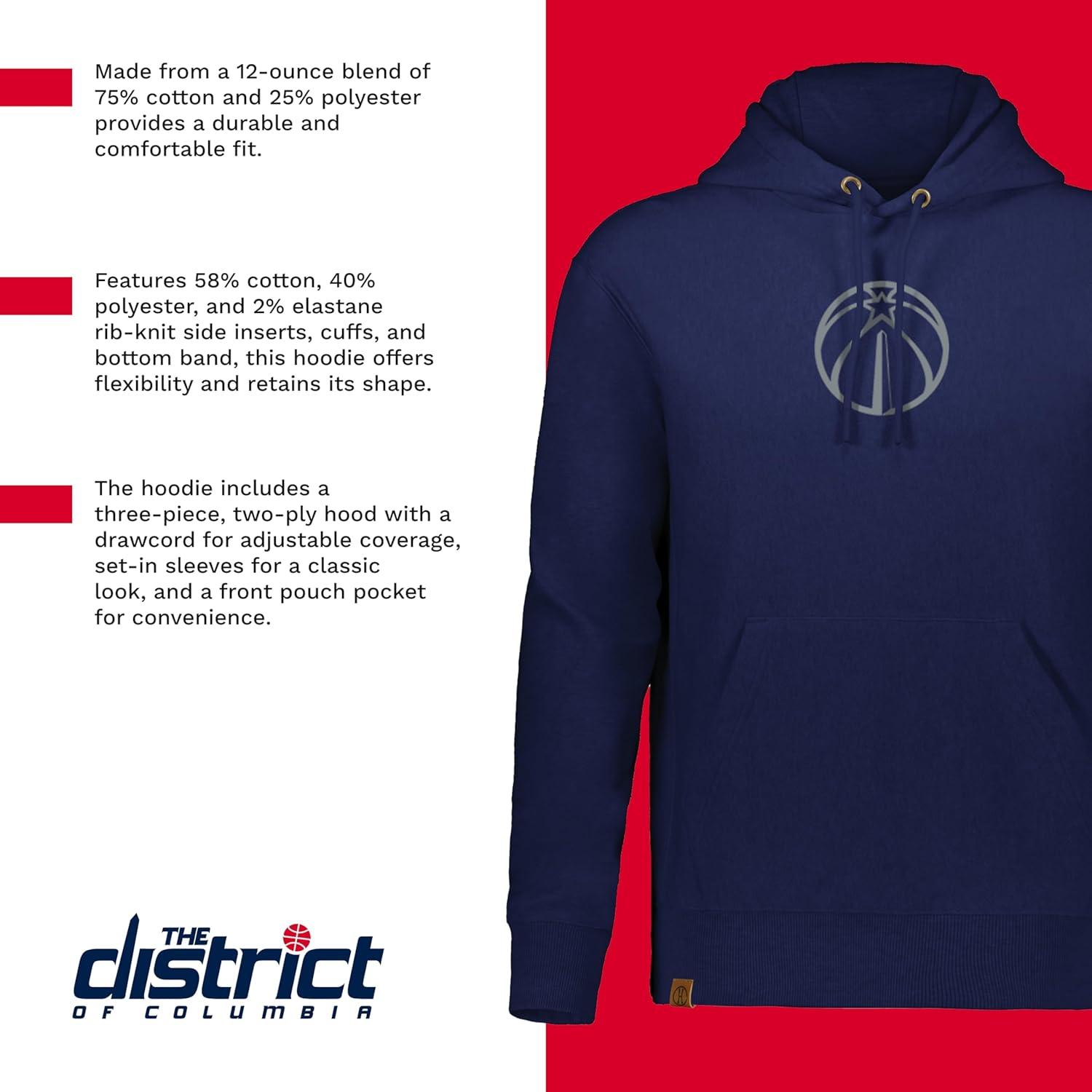 imageHolloway NBA Classic Hoodie Comfortable Pullover with Team Logo Perfect for Game Day and CasualMulti