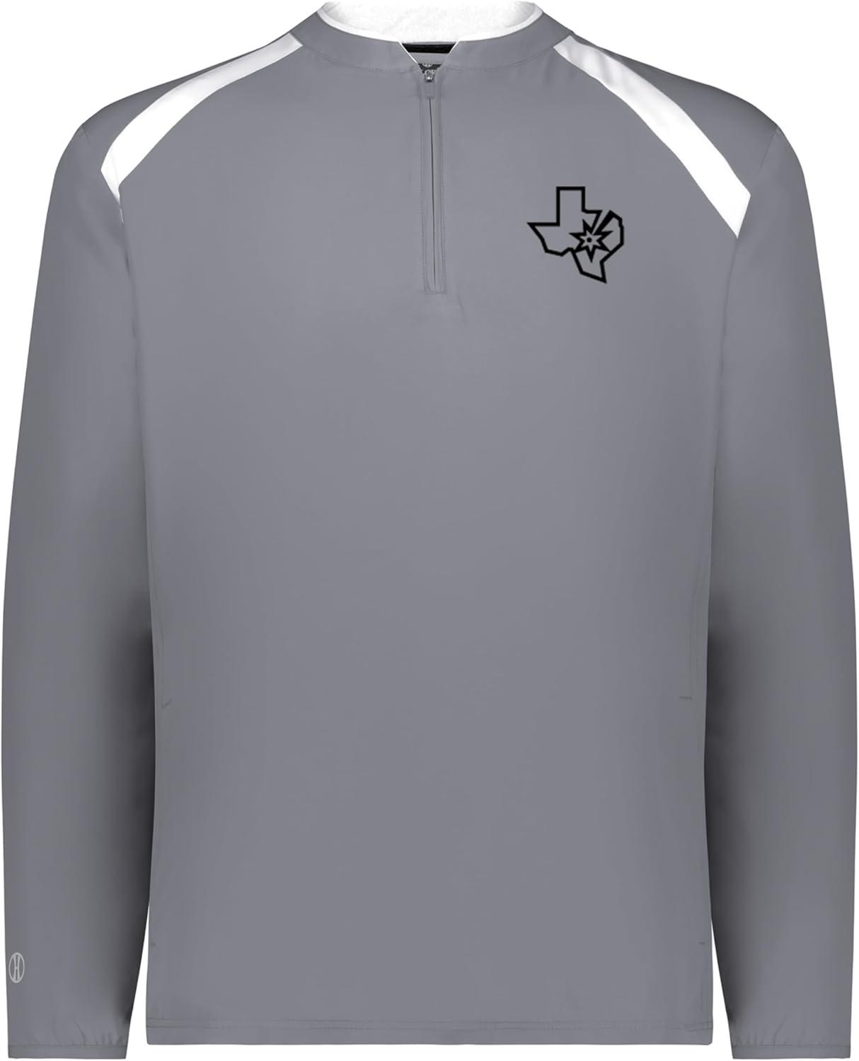 imageHolloway NBA Clubhouse Pullover Basketball Apparel Comfortable Lightweight Jacket for Game DayMulti