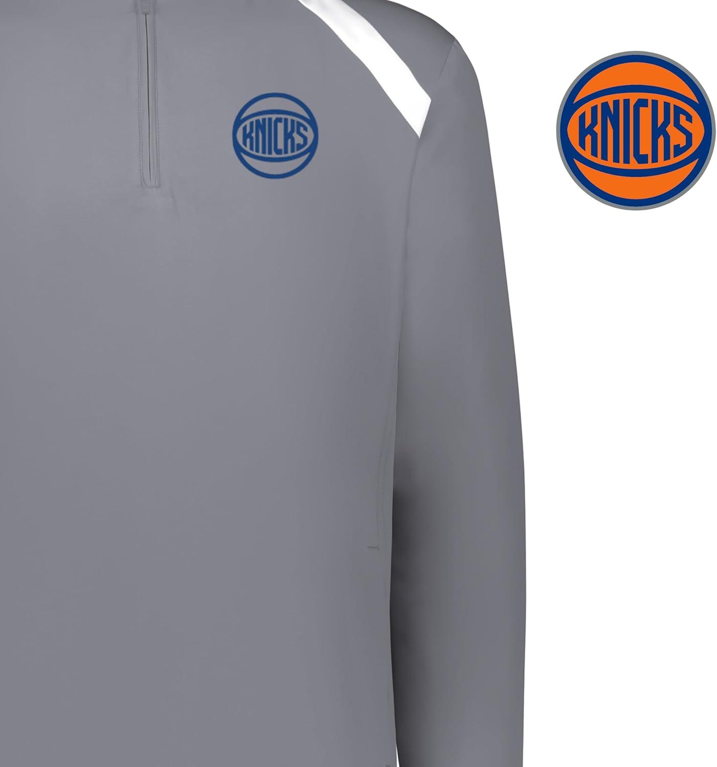 imageHolloway NBA Clubhouse Pullover Basketball Apparel Comfortable Lightweight Jacket for Game DayMulti