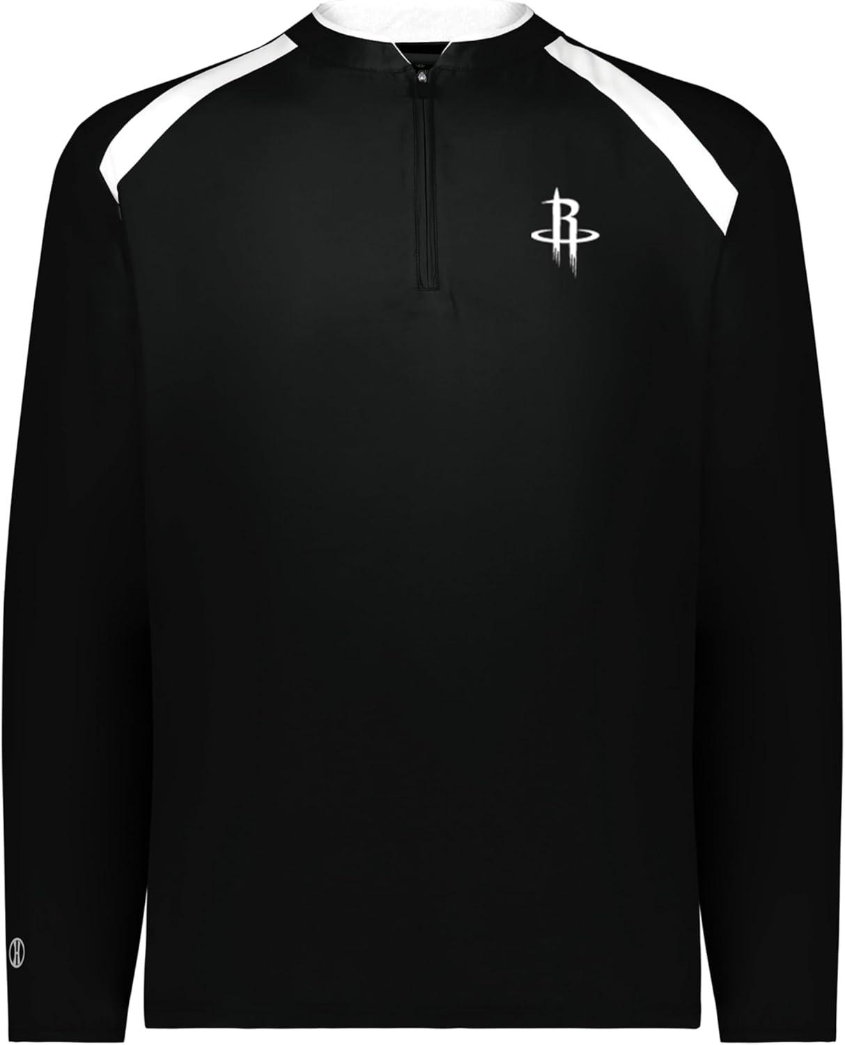 imageHolloway NBA Clubhouse Pullover Basketball Apparel Comfortable Lightweight Jacket for Game DayMulti