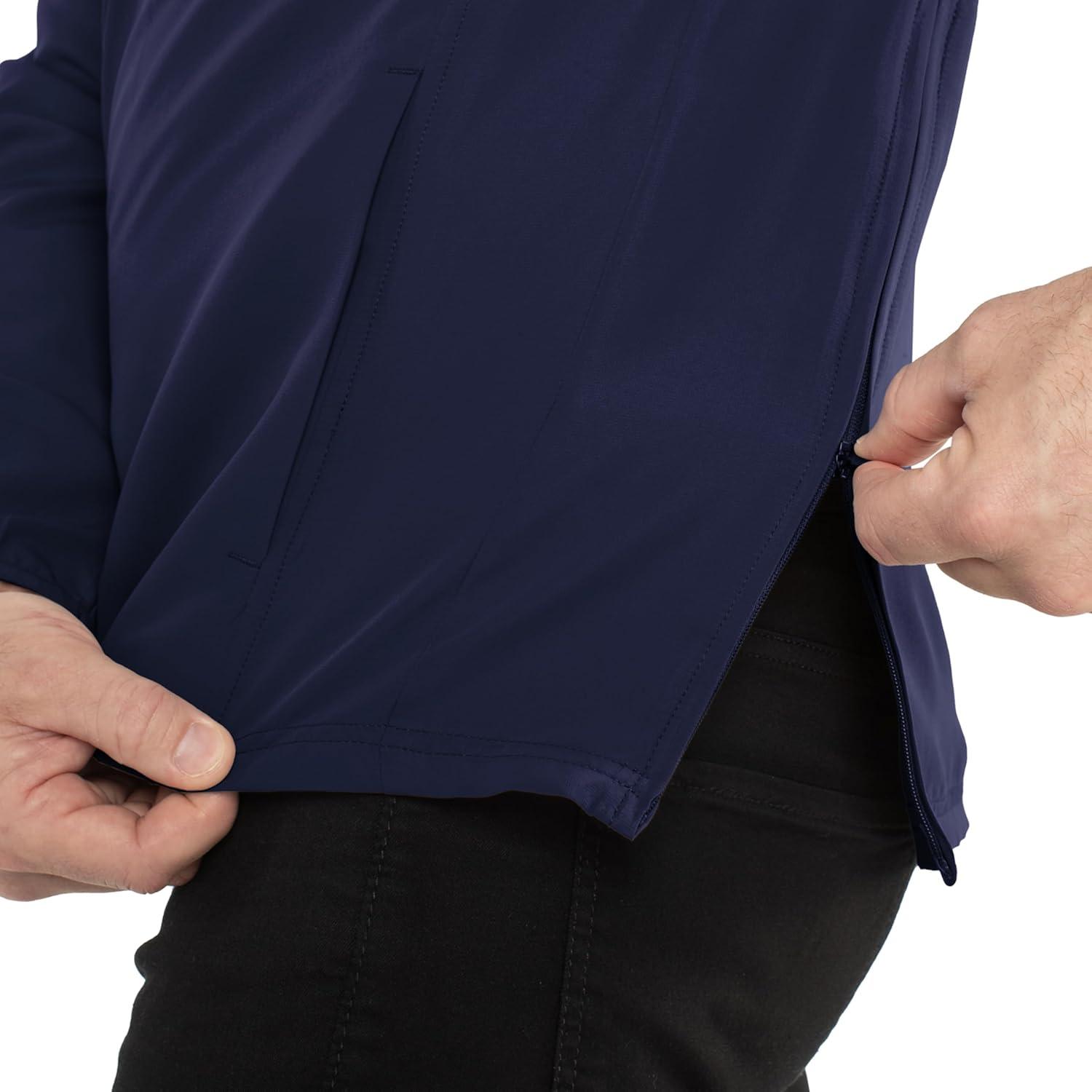 imageHolloway NBA Clubhouse Pullover Basketball Apparel Comfortable Lightweight Jacket for Game DayMulti