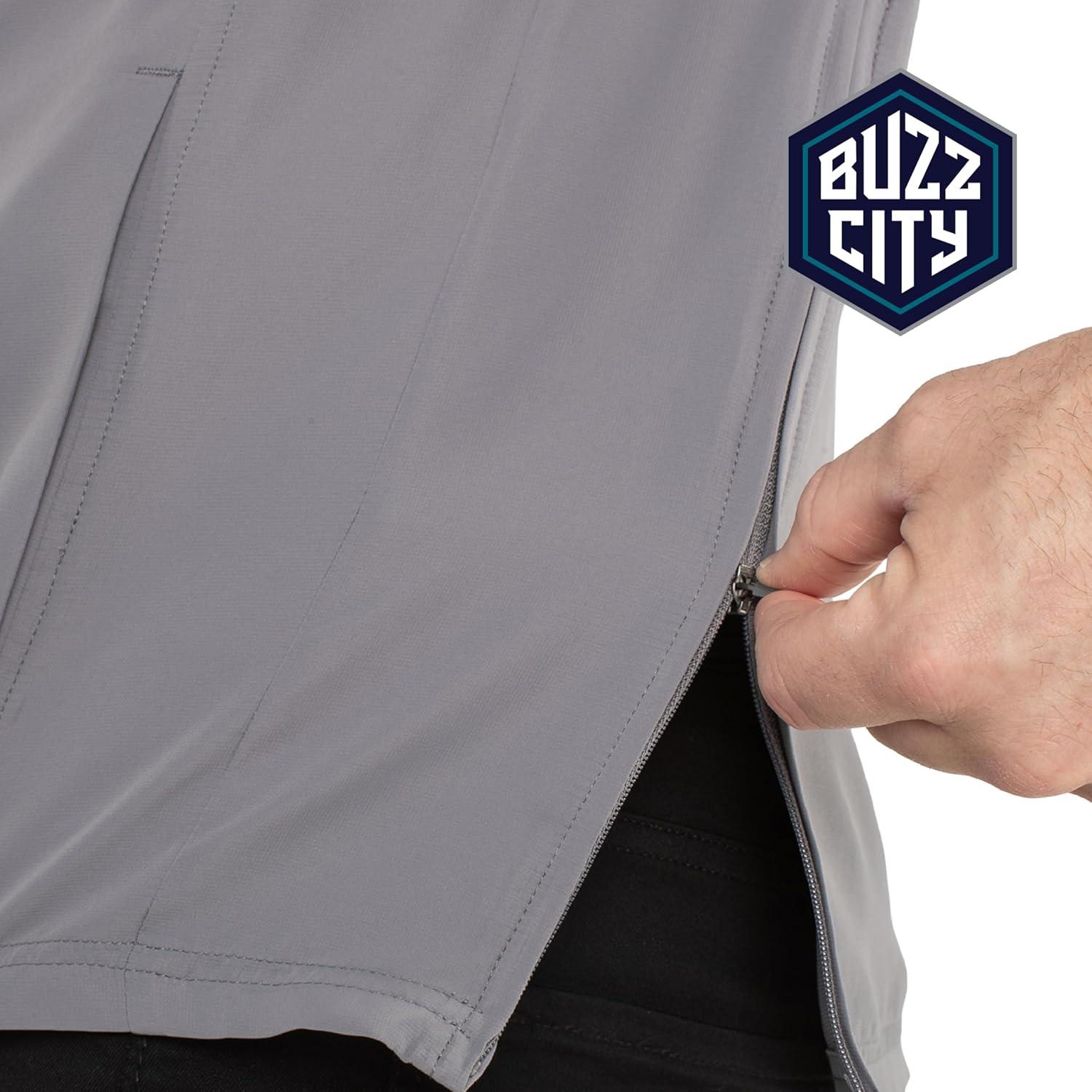 imageHolloway NBA Clubhouse Pullover Basketball Apparel Comfortable Lightweight Jacket for Game DayMulti