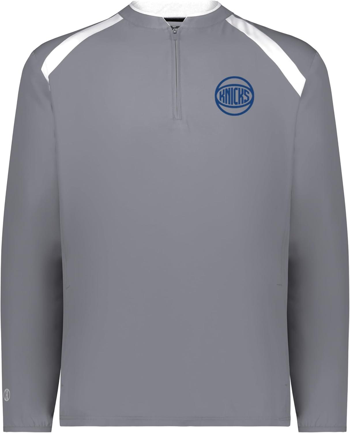 imageHolloway NBA Clubhouse Pullover Basketball Apparel Comfortable Lightweight Jacket for Game DayMulti