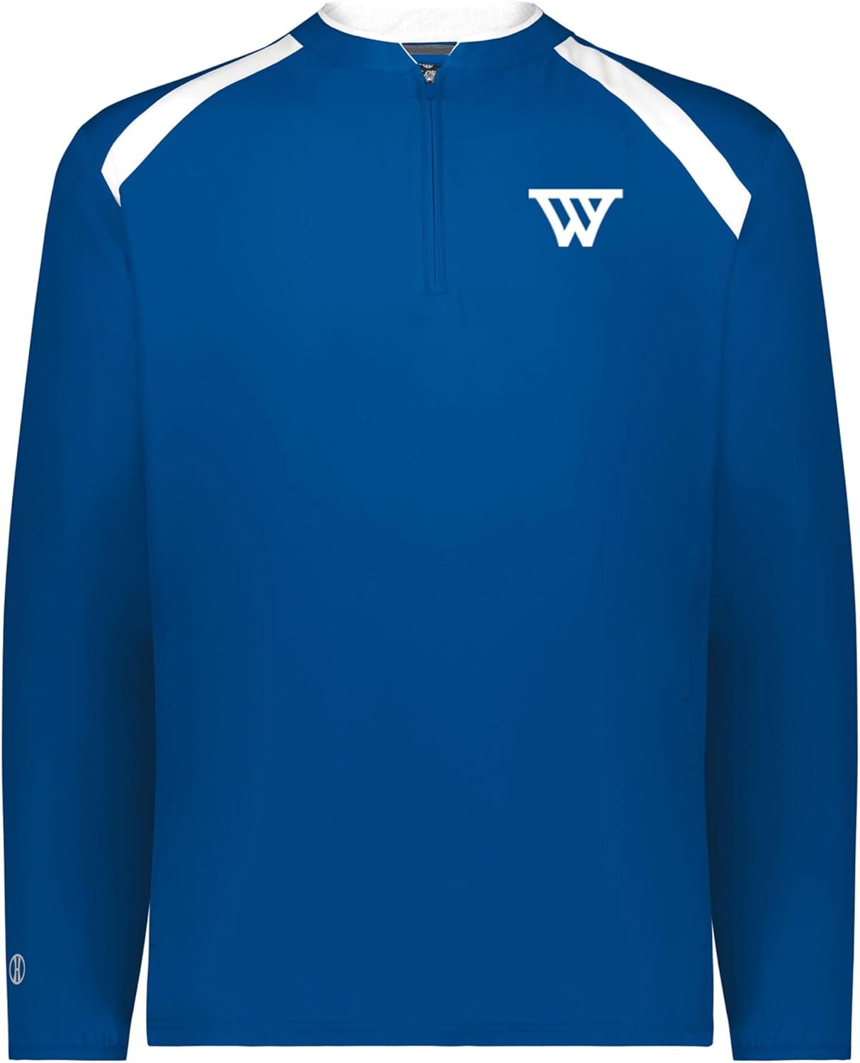 imageHolloway NBA Clubhouse Pullover Basketball Apparel Comfortable Lightweight Jacket for Game DayMulti