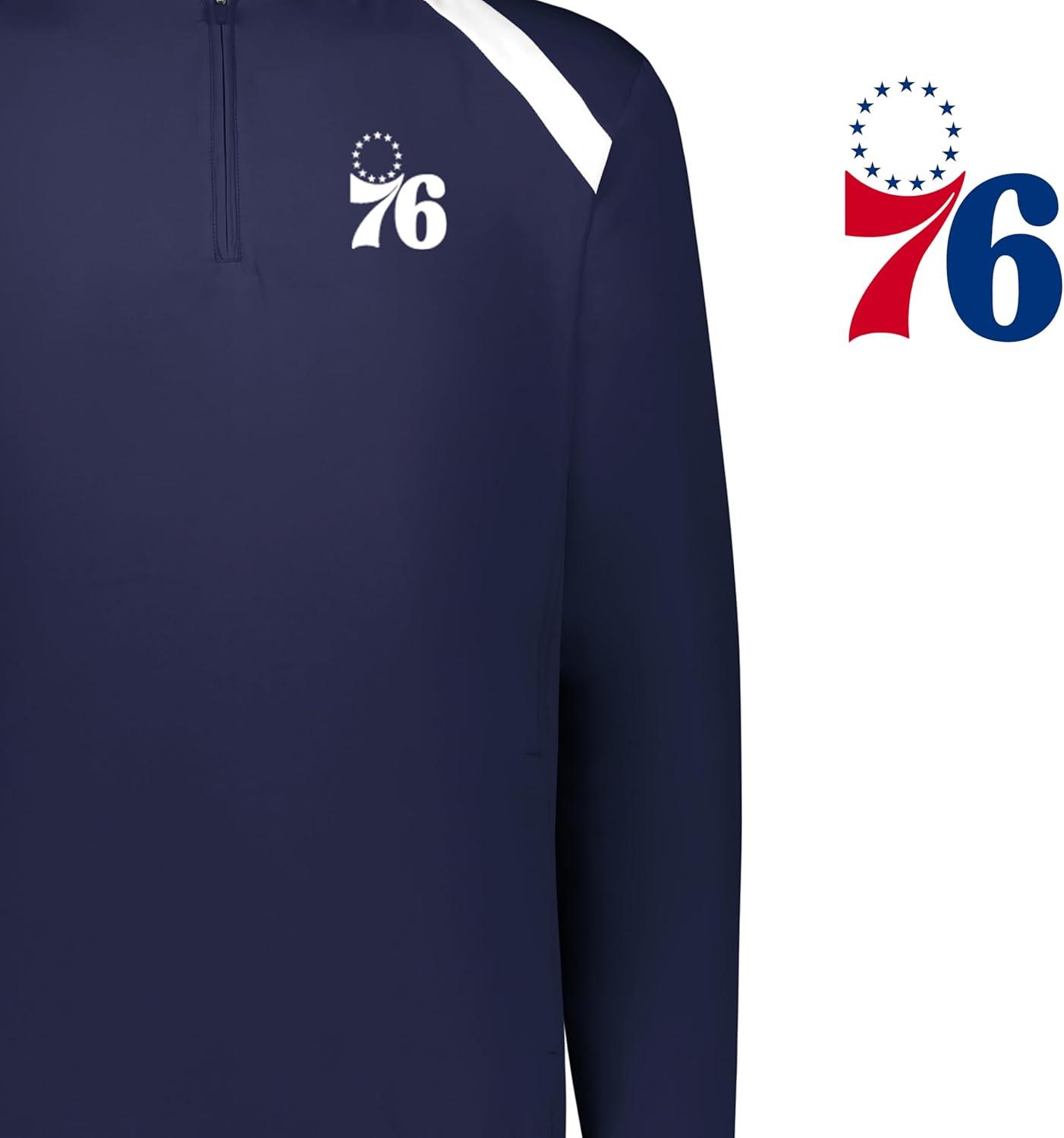 imageHolloway NBA Clubhouse Pullover Basketball Apparel Comfortable Lightweight Jacket for Game DayMulti