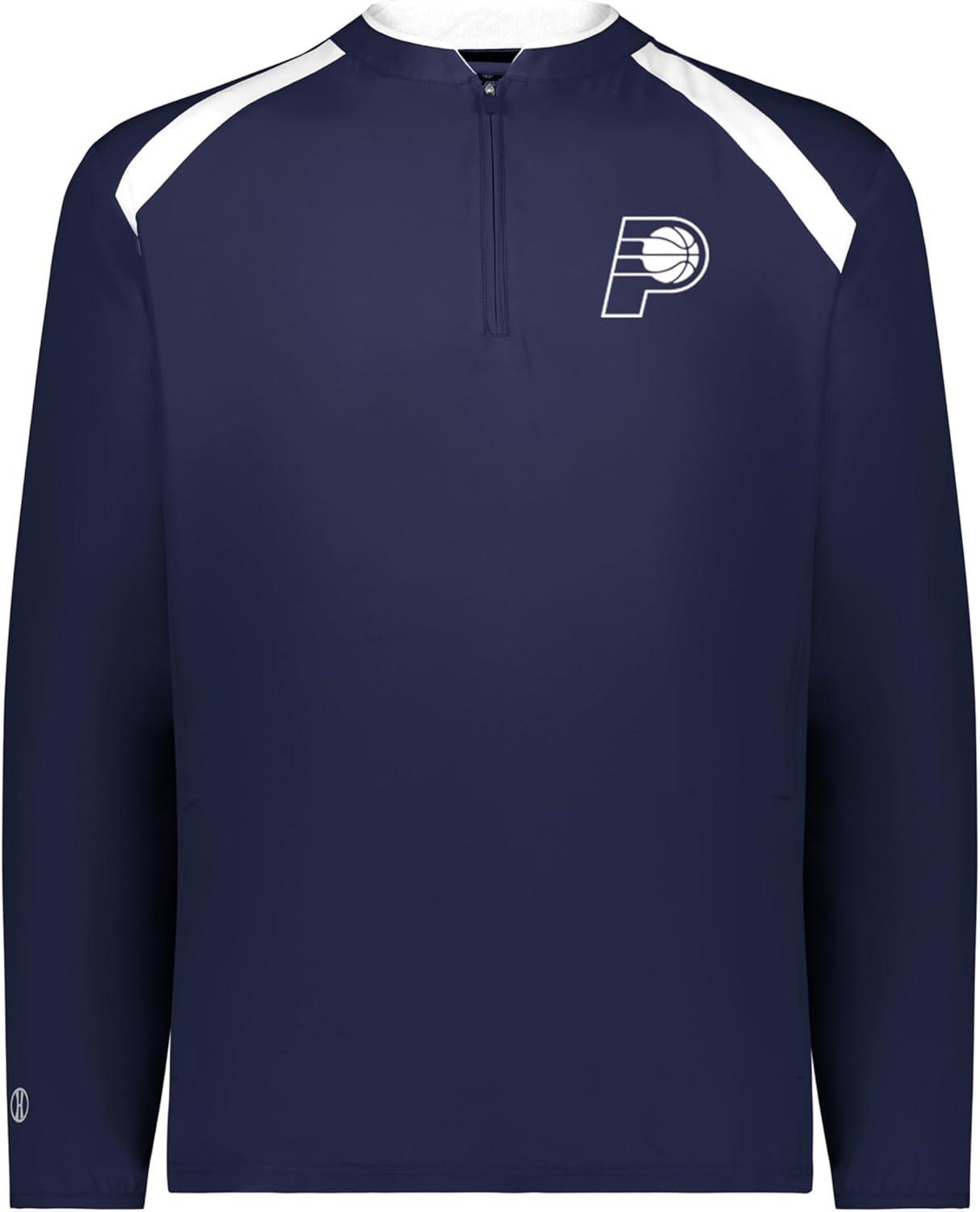 imageHolloway NBA Clubhouse Pullover Basketball Apparel Comfortable Lightweight Jacket for Game DayMulti