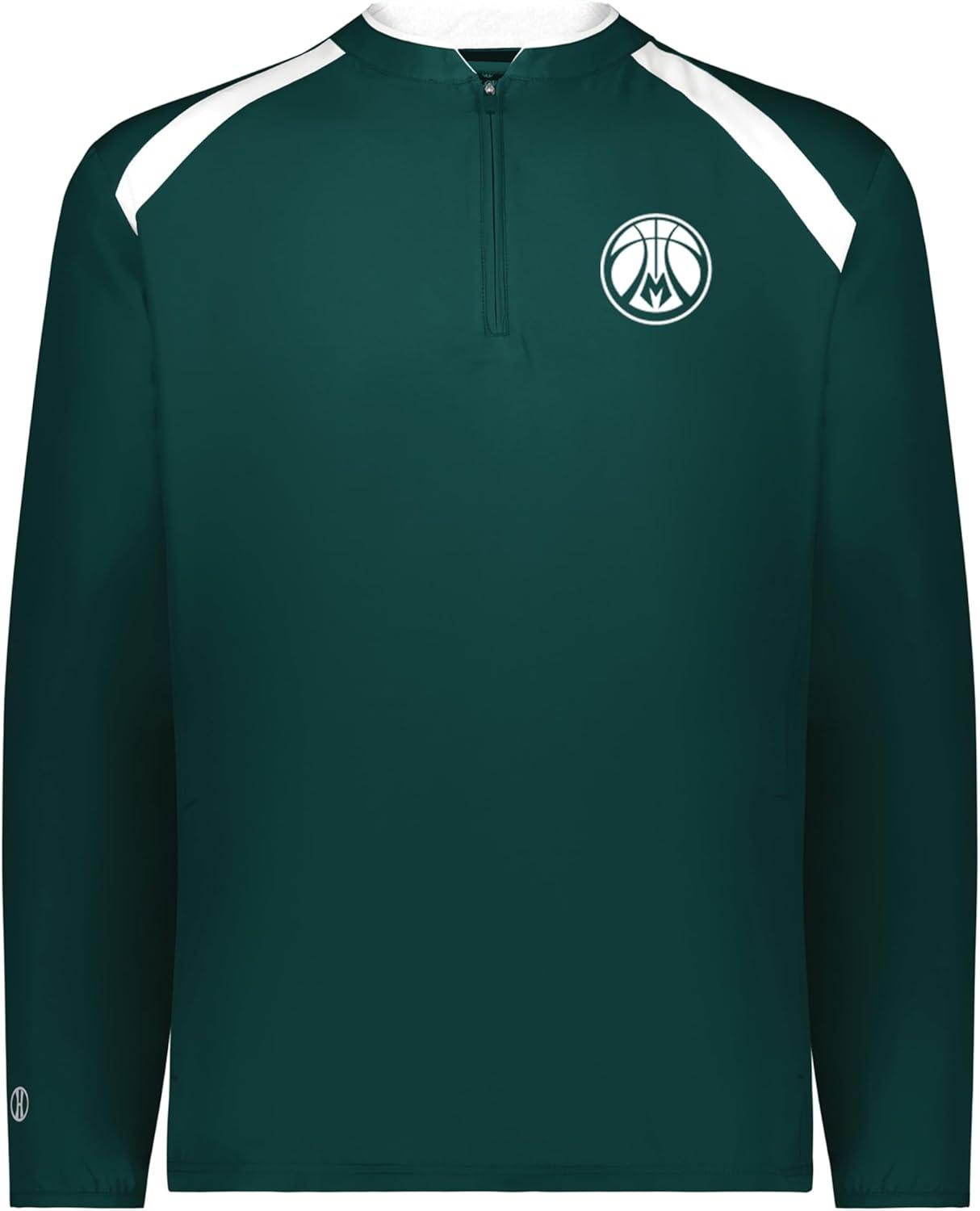 imageHolloway NBA Clubhouse Pullover Basketball Apparel Comfortable Lightweight Jacket for Game DayMulti