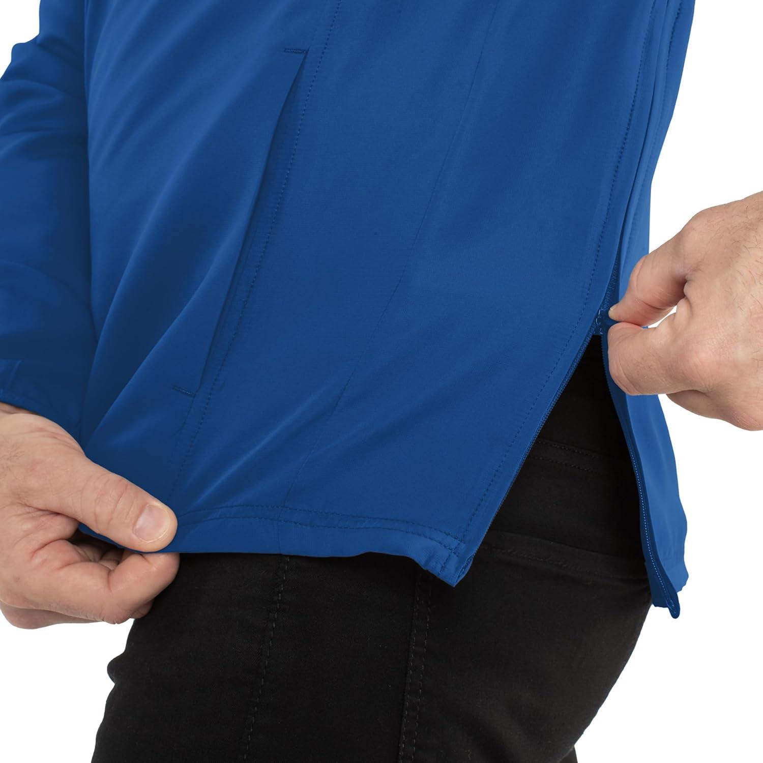 imageHolloway NBA Clubhouse Pullover Basketball Apparel Comfortable Lightweight Jacket for Game DayMulti