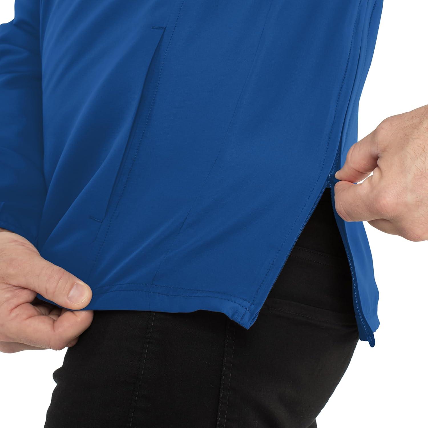 imageHolloway NBA Clubhouse Pullover Basketball Apparel Comfortable Lightweight Jacket for Game DayMulti