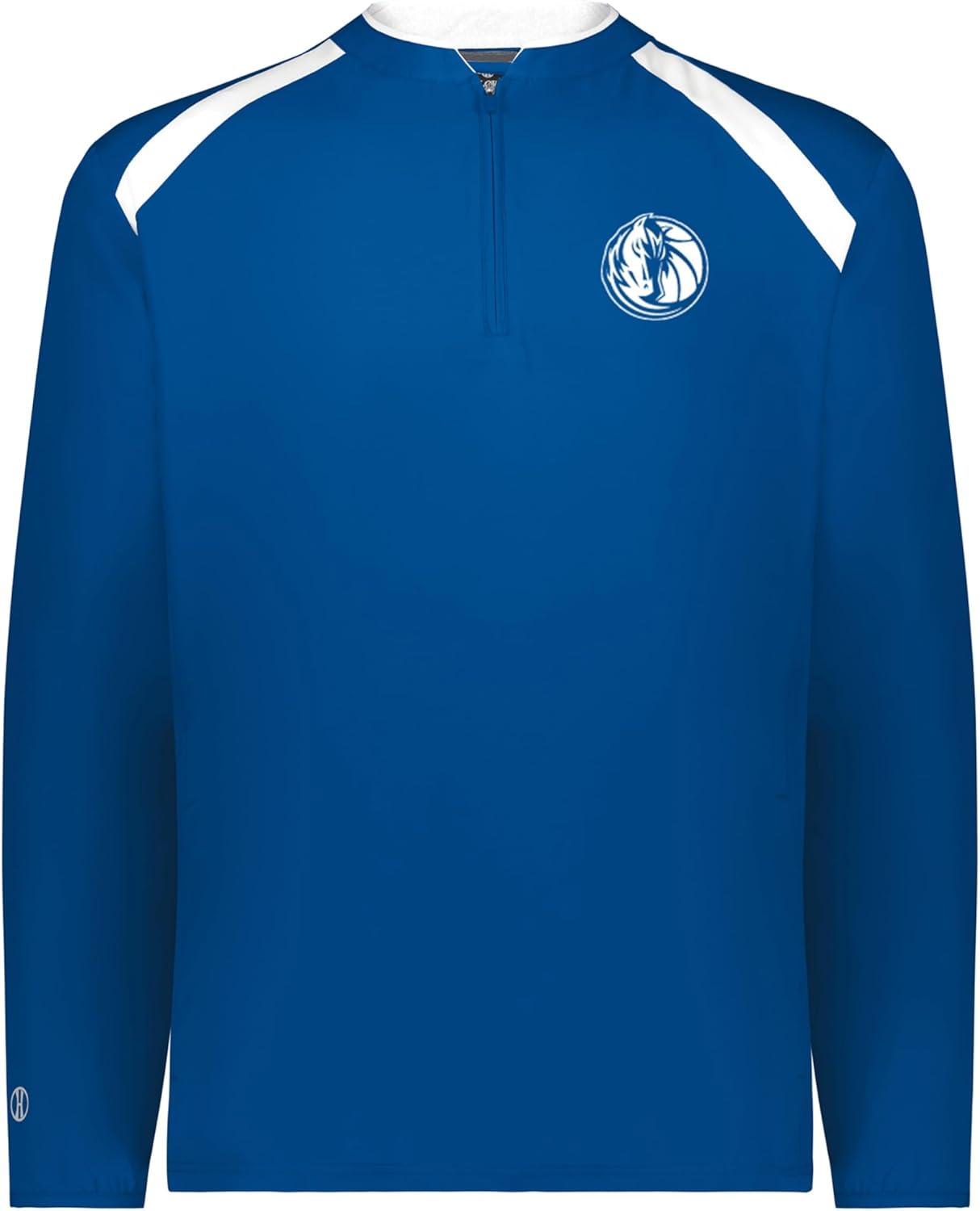 imageHolloway NBA Clubhouse Pullover Basketball Apparel Comfortable Lightweight Jacket for Game DayMulti