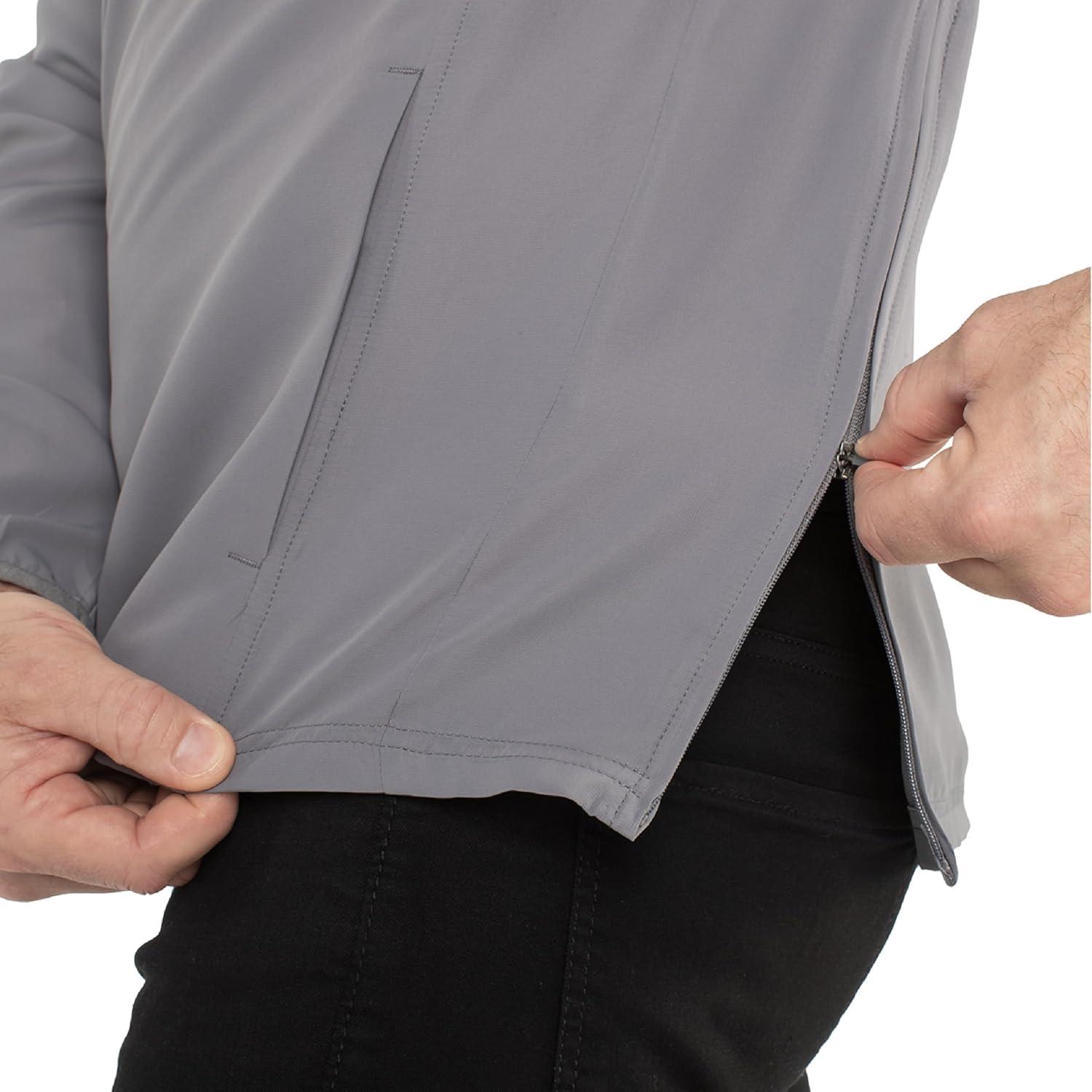 imageHolloway NBA Clubhouse Pullover Basketball Apparel Comfortable Lightweight Jacket for Game DayMulti