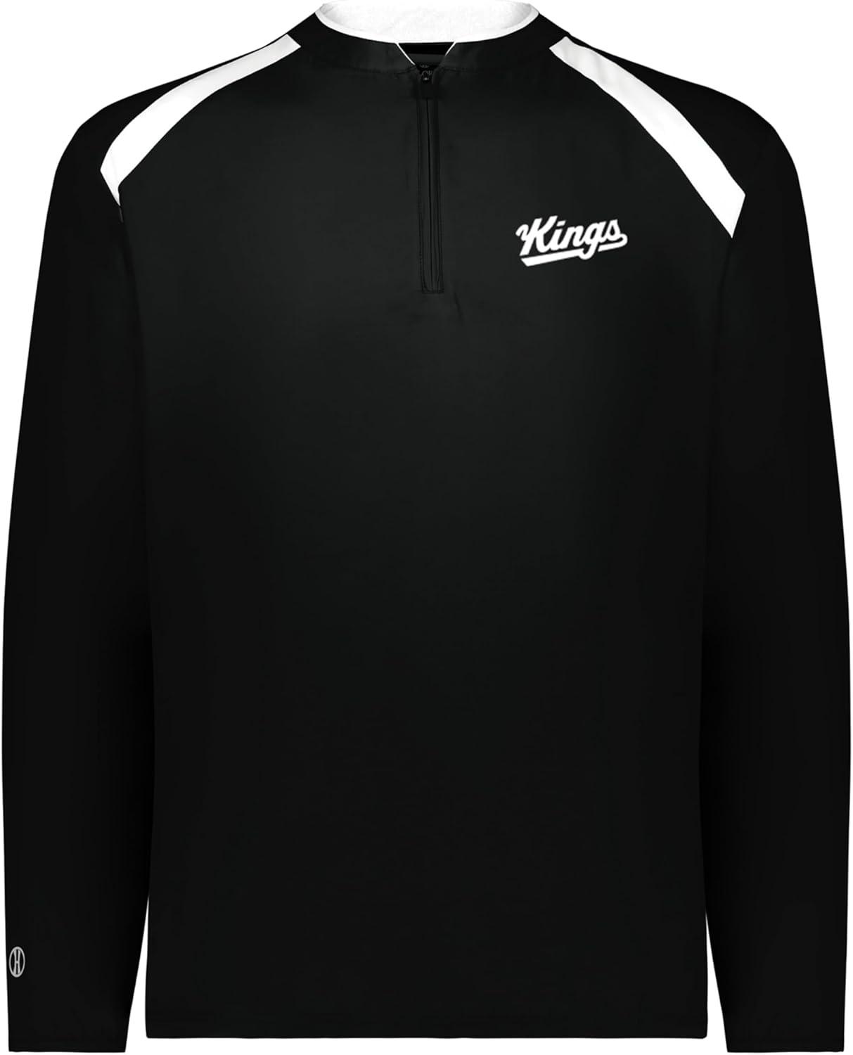 imageHolloway NBA Clubhouse Pullover Basketball Apparel Comfortable Lightweight Jacket for Game DayMulti