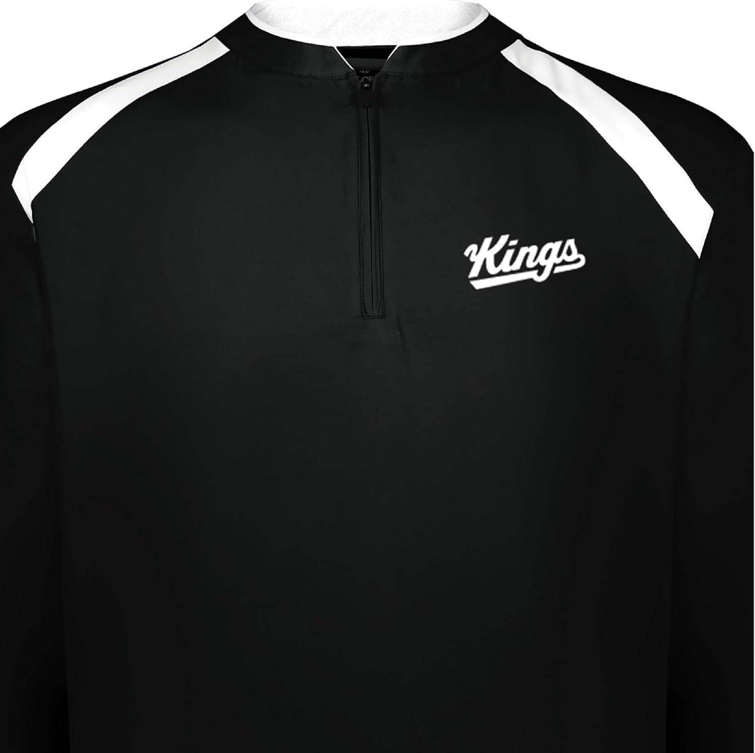 imageHolloway NBA Clubhouse Pullover Basketball Apparel Comfortable Lightweight Jacket for Game DayMulti