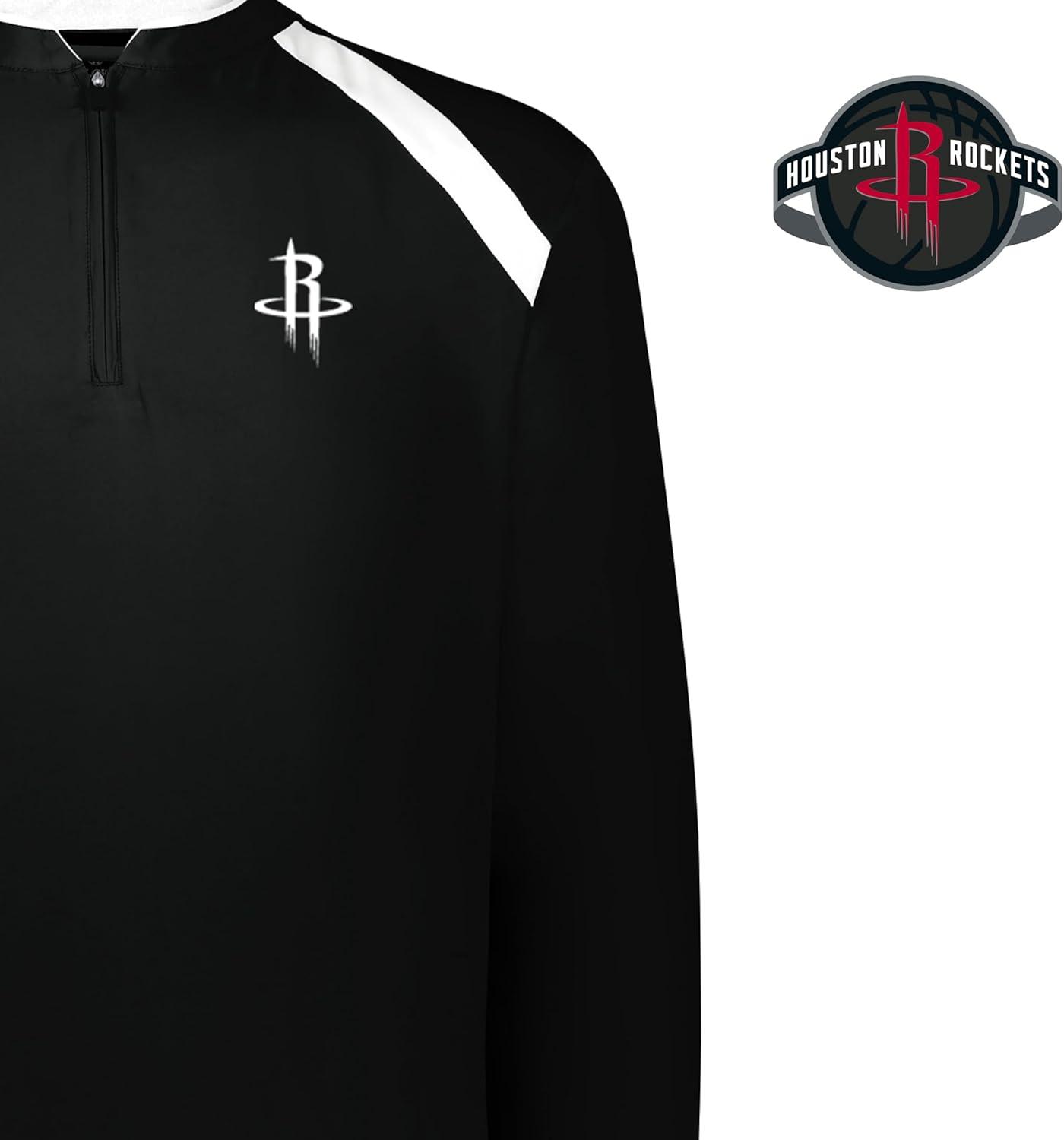 imageHolloway NBA Clubhouse Pullover Basketball Apparel Comfortable Lightweight Jacket for Game DayMulti