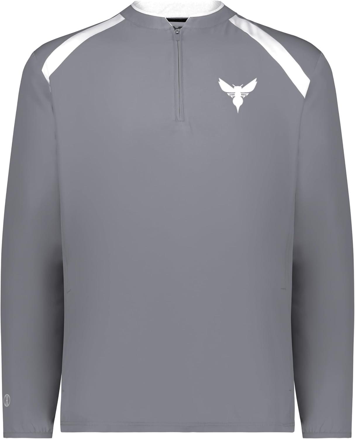 imageHolloway NBA Clubhouse Pullover Basketball Apparel Comfortable Lightweight Jacket for Game DayMulti