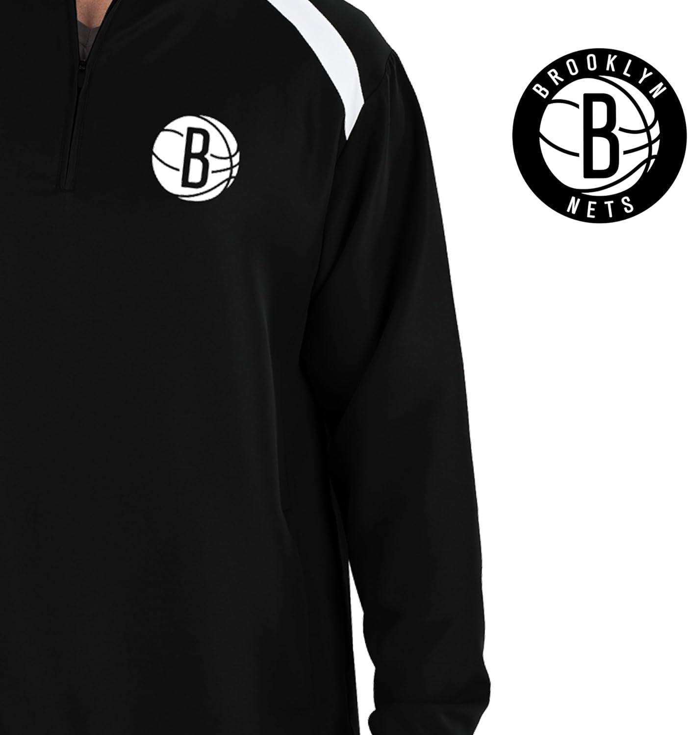 imageHolloway NBA Clubhouse Pullover Basketball Apparel Comfortable Lightweight Jacket for Game DayMulti