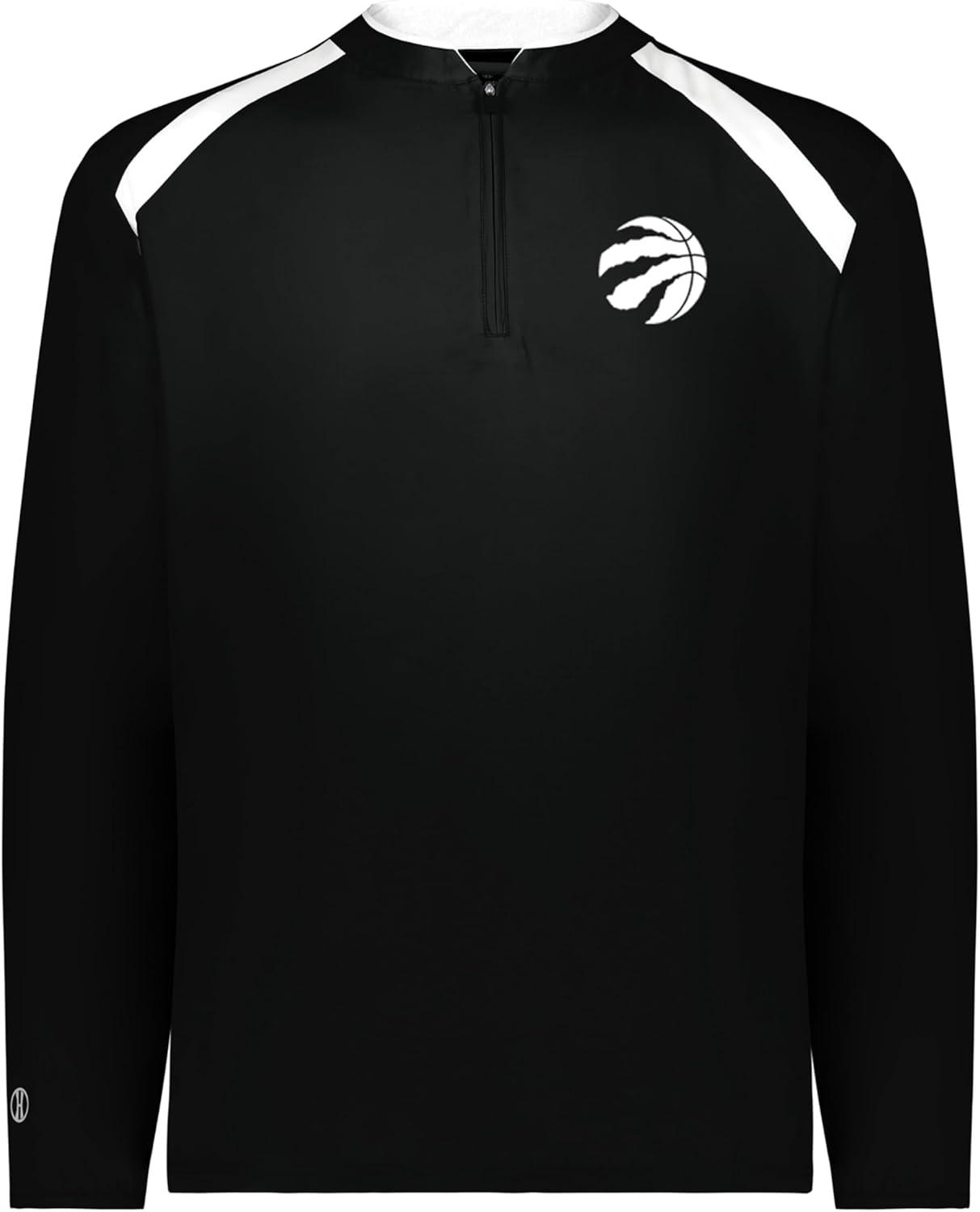 imageHolloway NBA Clubhouse Pullover Basketball Apparel Comfortable Lightweight Jacket for Game DayMulti