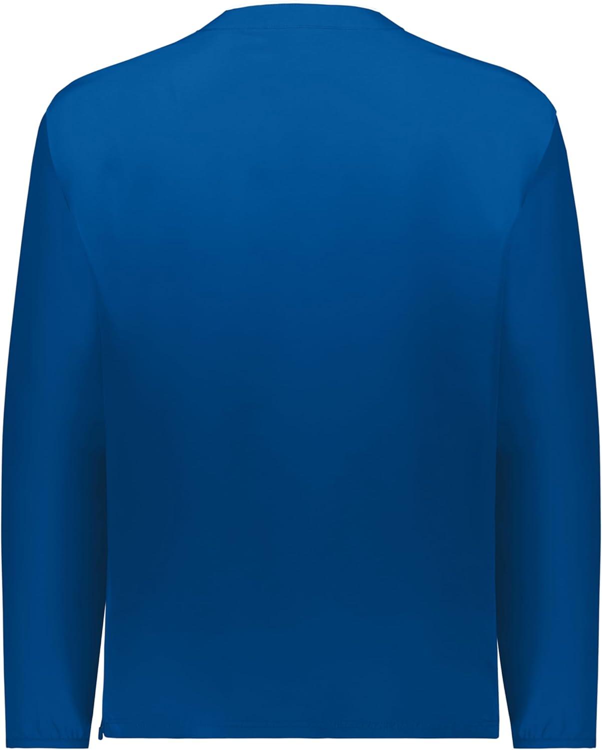 imageHolloway NBA Golden State Warriors Clubhouse Pullover Basketball Apparel Comfortable Lightweight Jacket for Game Day