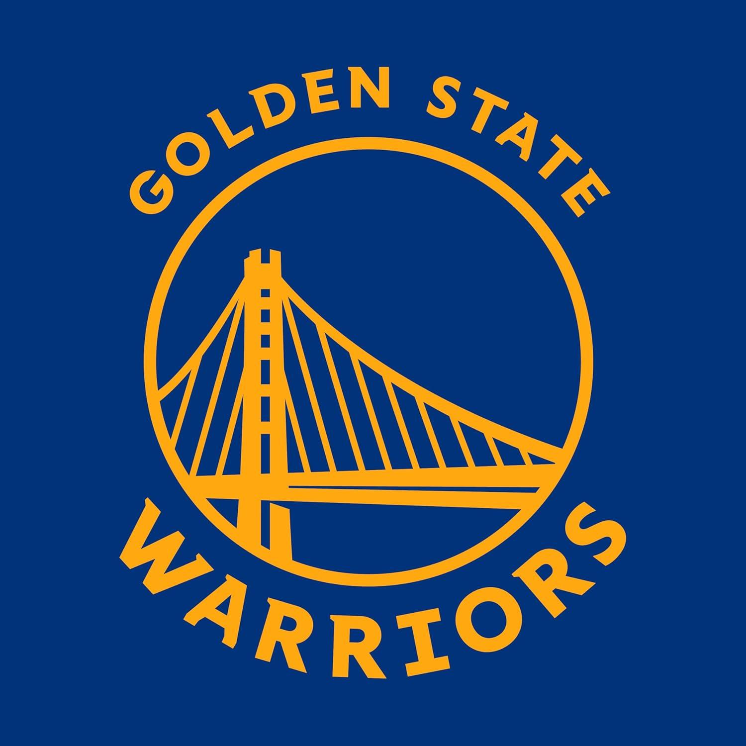 imageHolloway NBA Golden State Warriors Clubhouse Pullover Basketball Apparel Comfortable Lightweight Jacket for Game Day